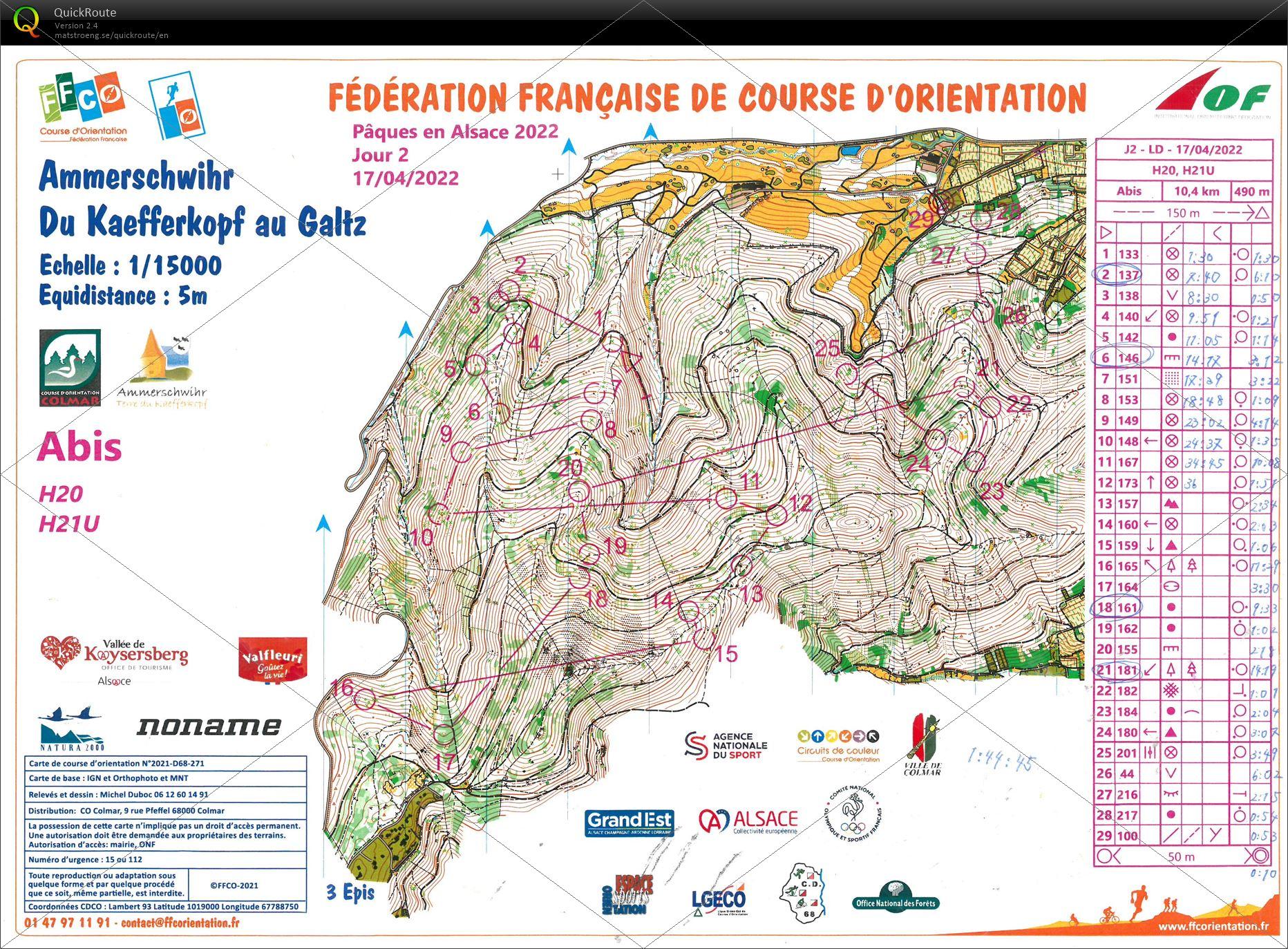 Jours de Pâques en Alsace (2022/04/17)
