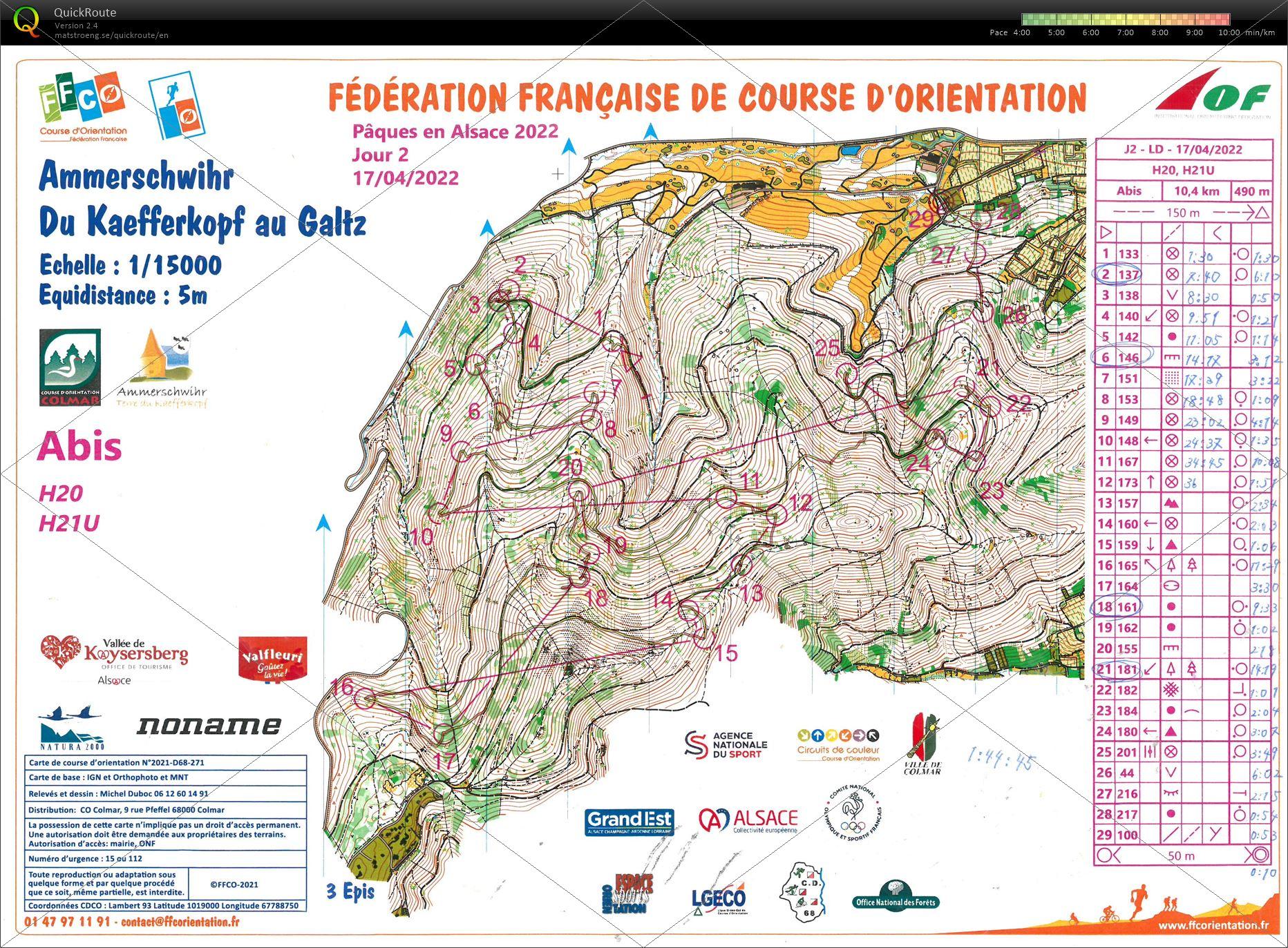 Jours de Pâques en Alsace (2022/04/17)