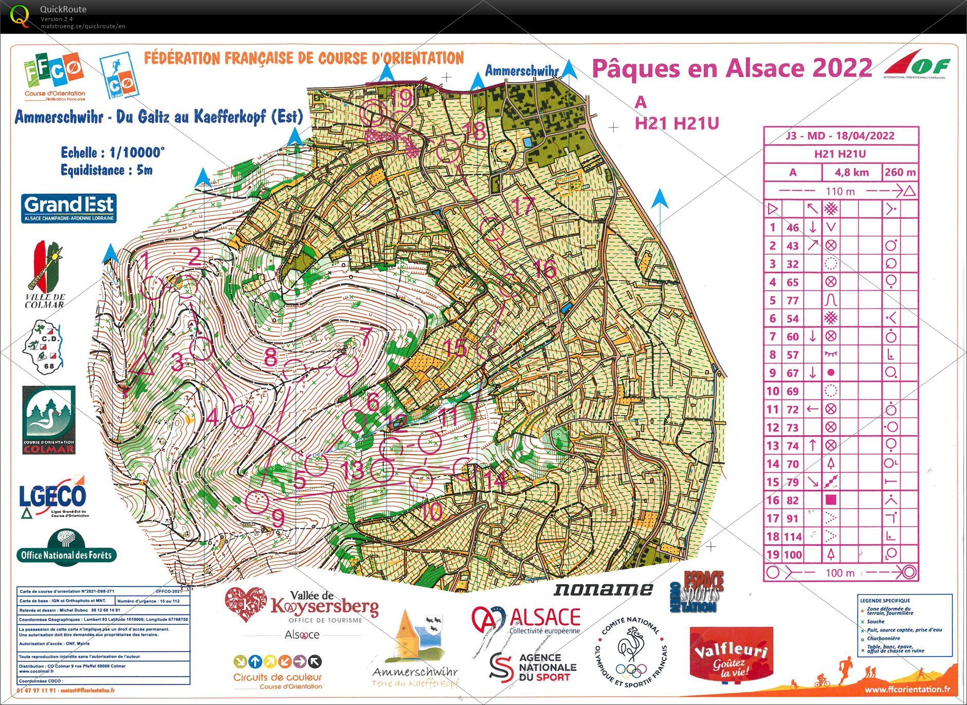 Jours de Pâques en Alsace (2022/04/18)