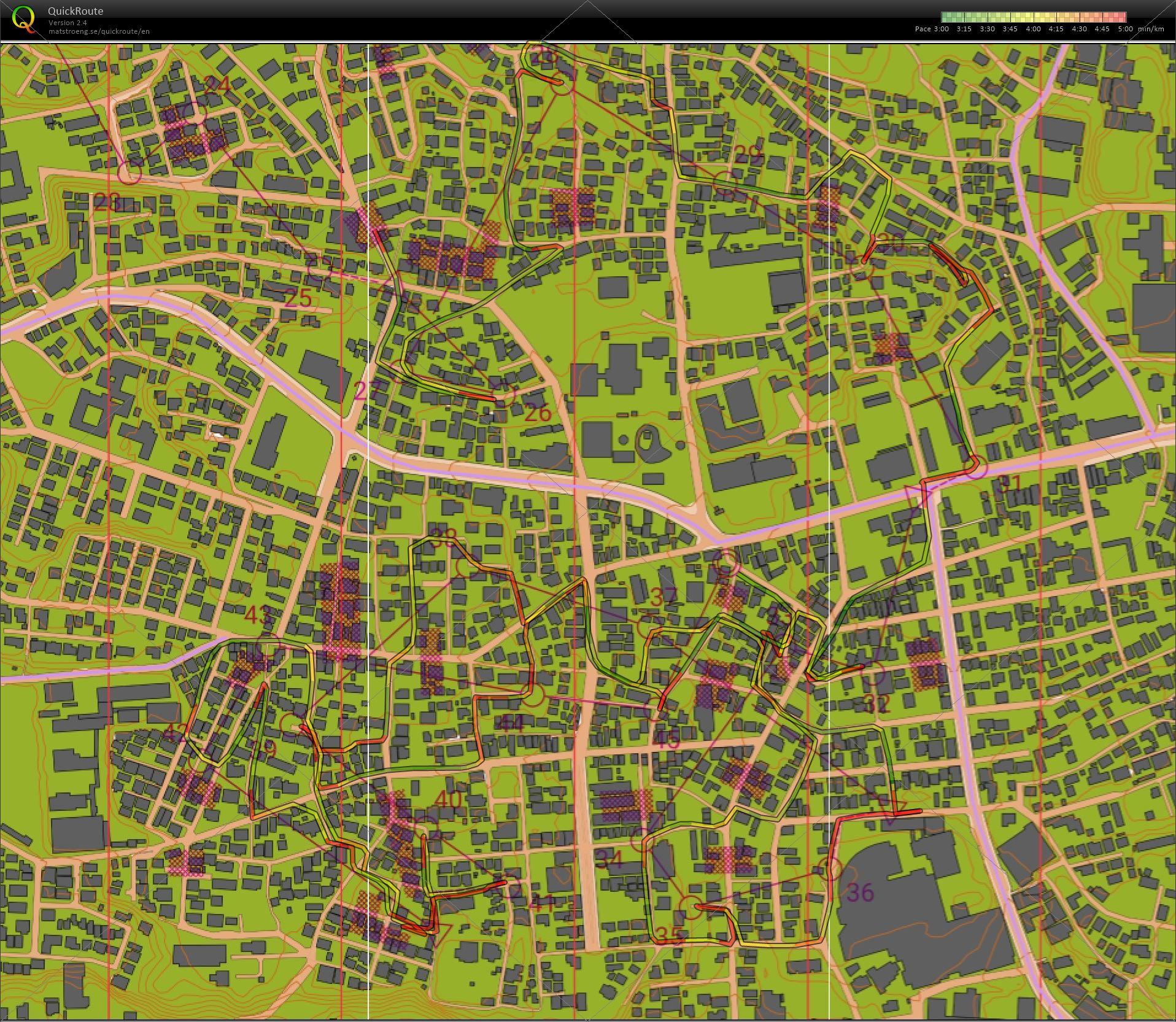 スプリントトレーニング20220424 (2022/04/24)