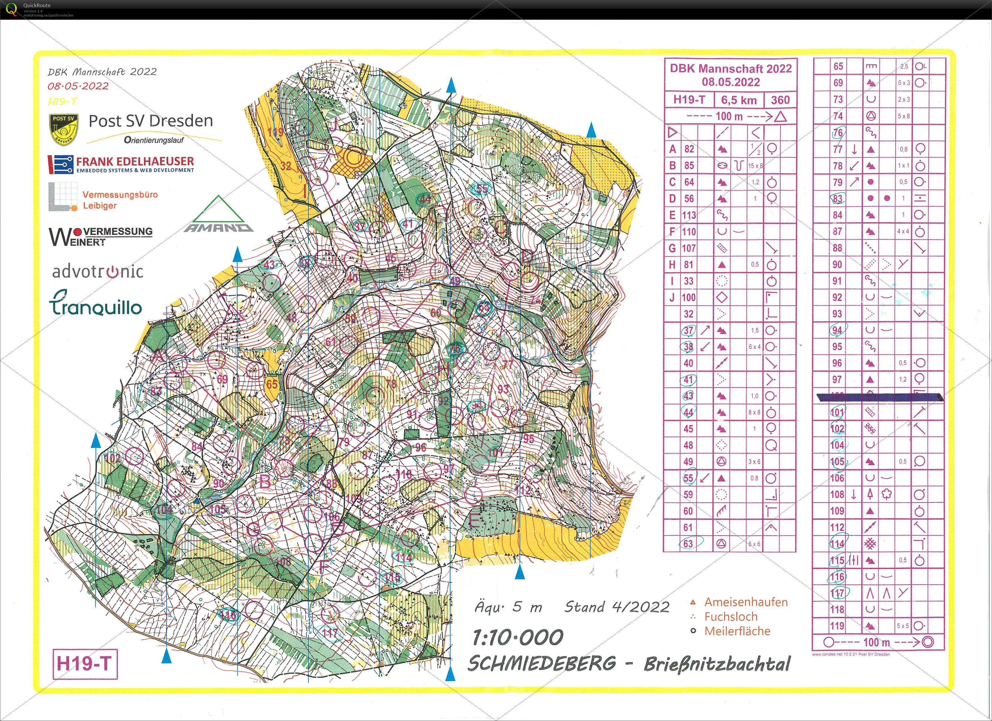 DM Mannschaft OL (2022/05/08)