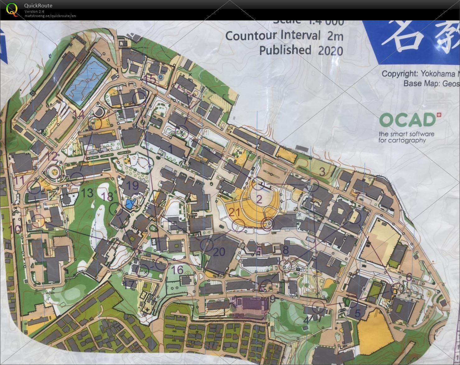 GW合宿　横国スプリント (2022/05/05)