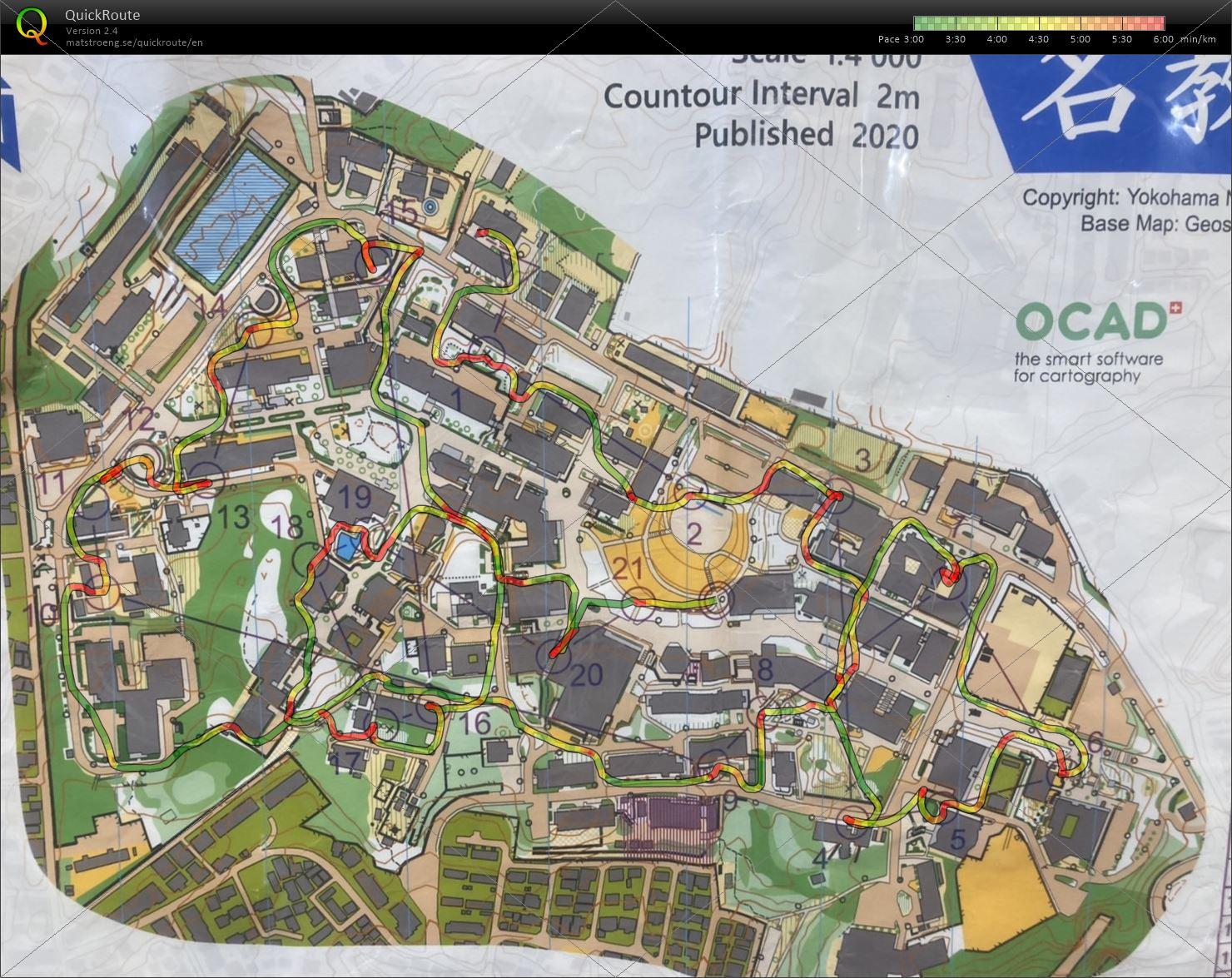 GW合宿　横国スプリント (2022/05/05)