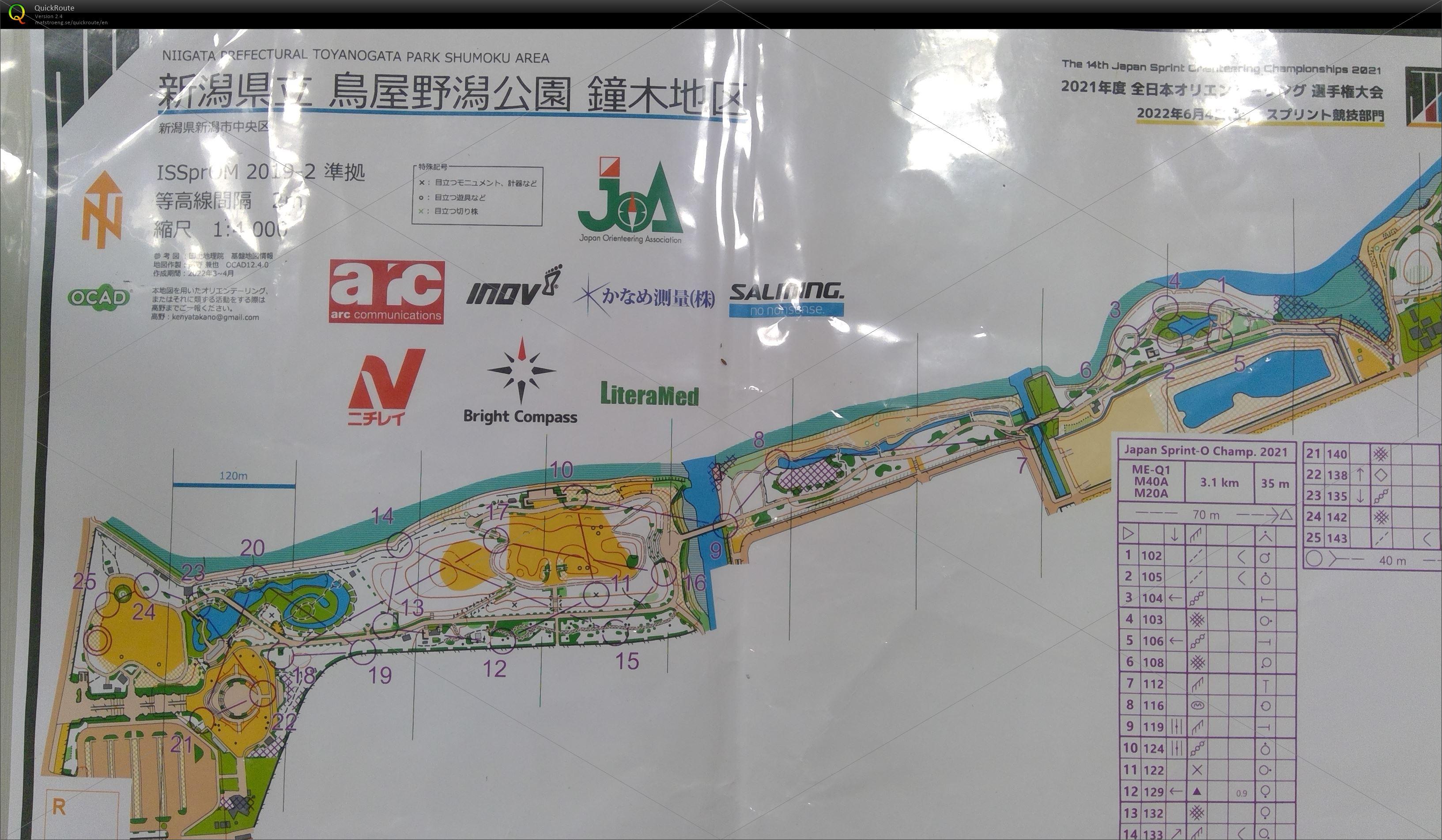 2021年度全日本スプリント予選 (2022/06/04)