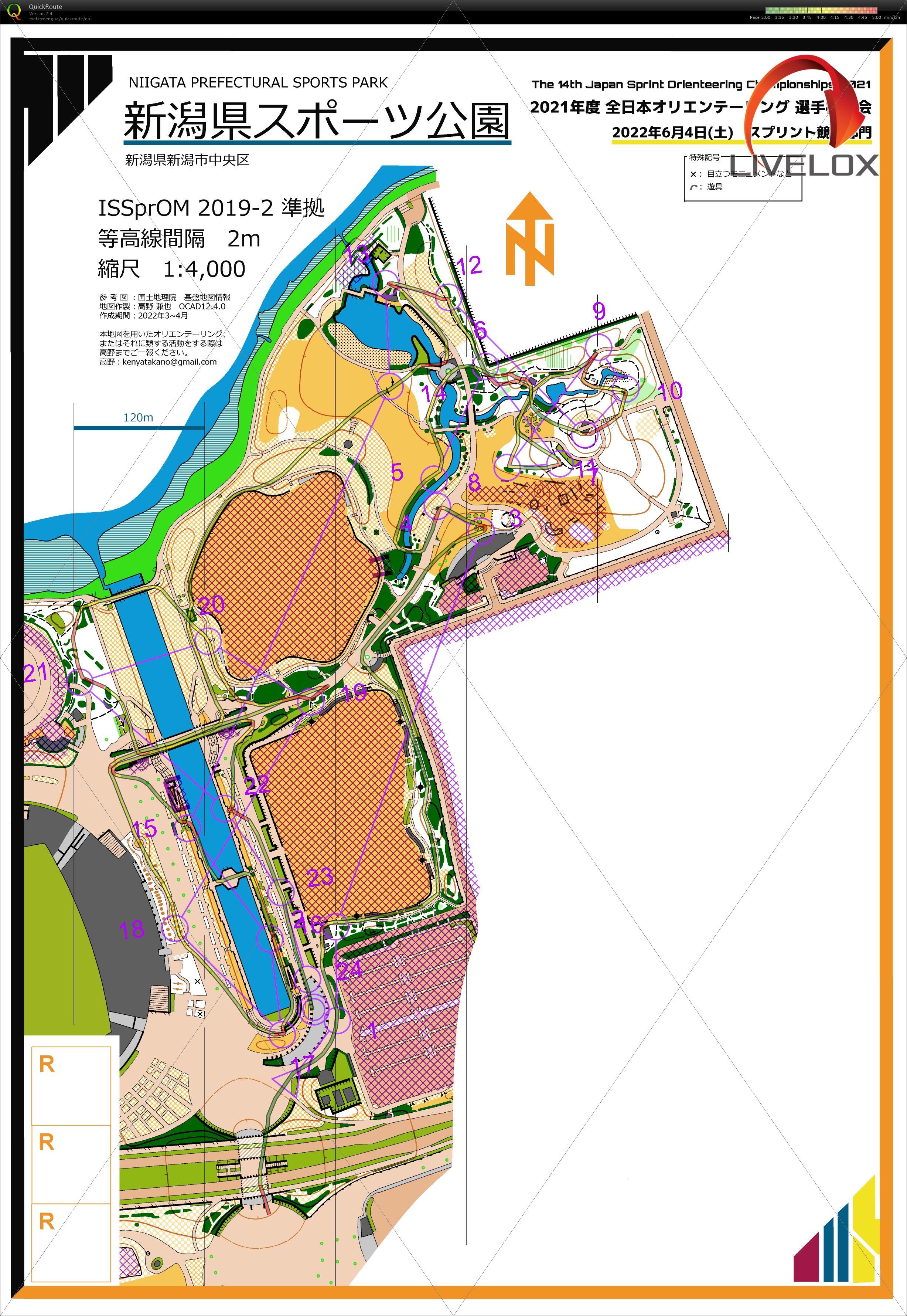 2021年度全日本スプリント決勝 (2022/06/04)