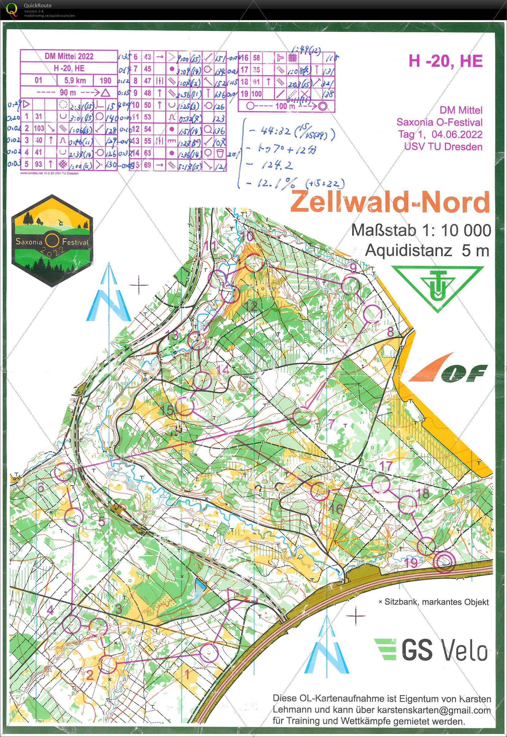 Deutsche Meitsterschaft Mittel  (2022/06/04)