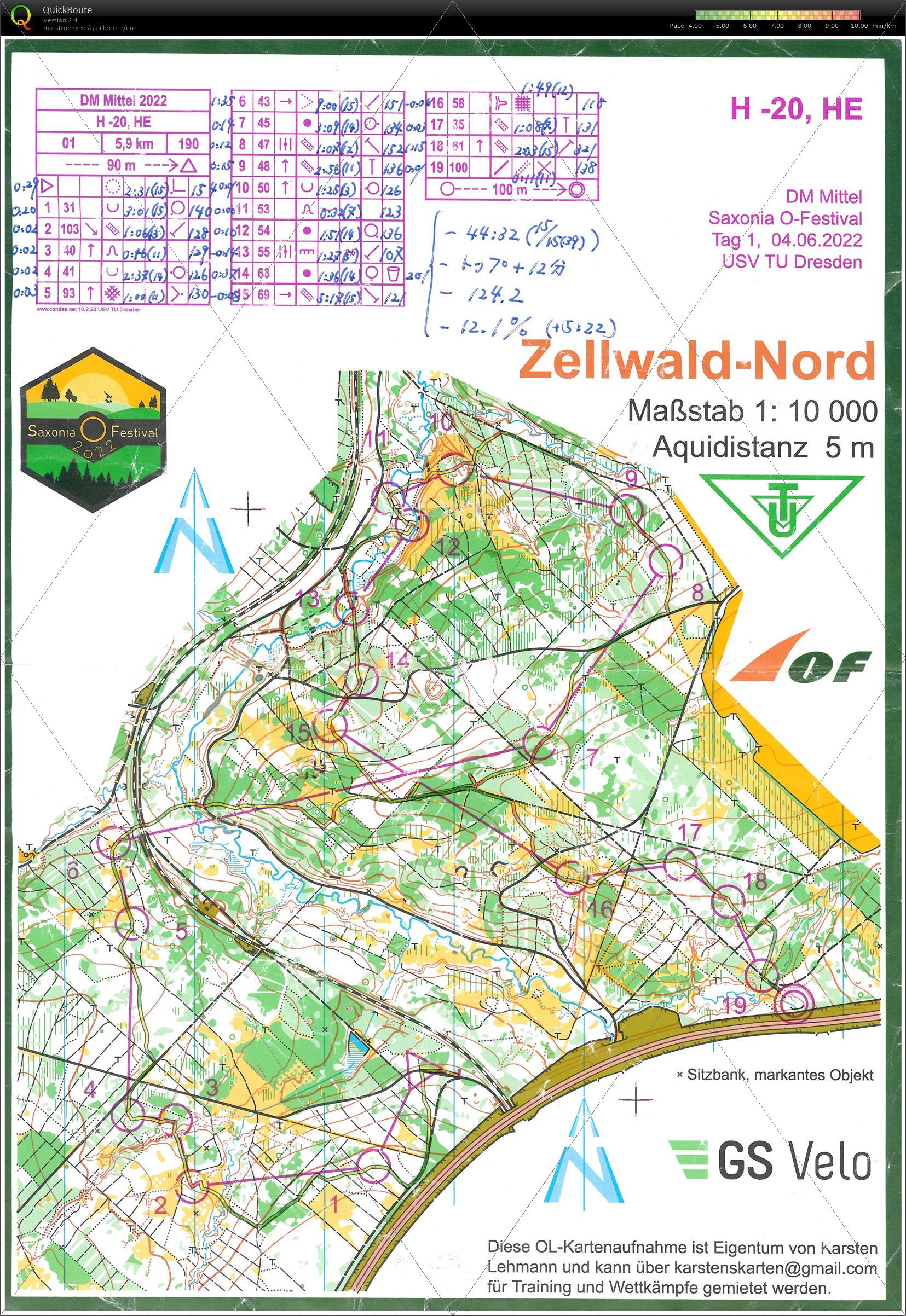 Deutsche Meitsterschaft Mittel  (2022/06/04)