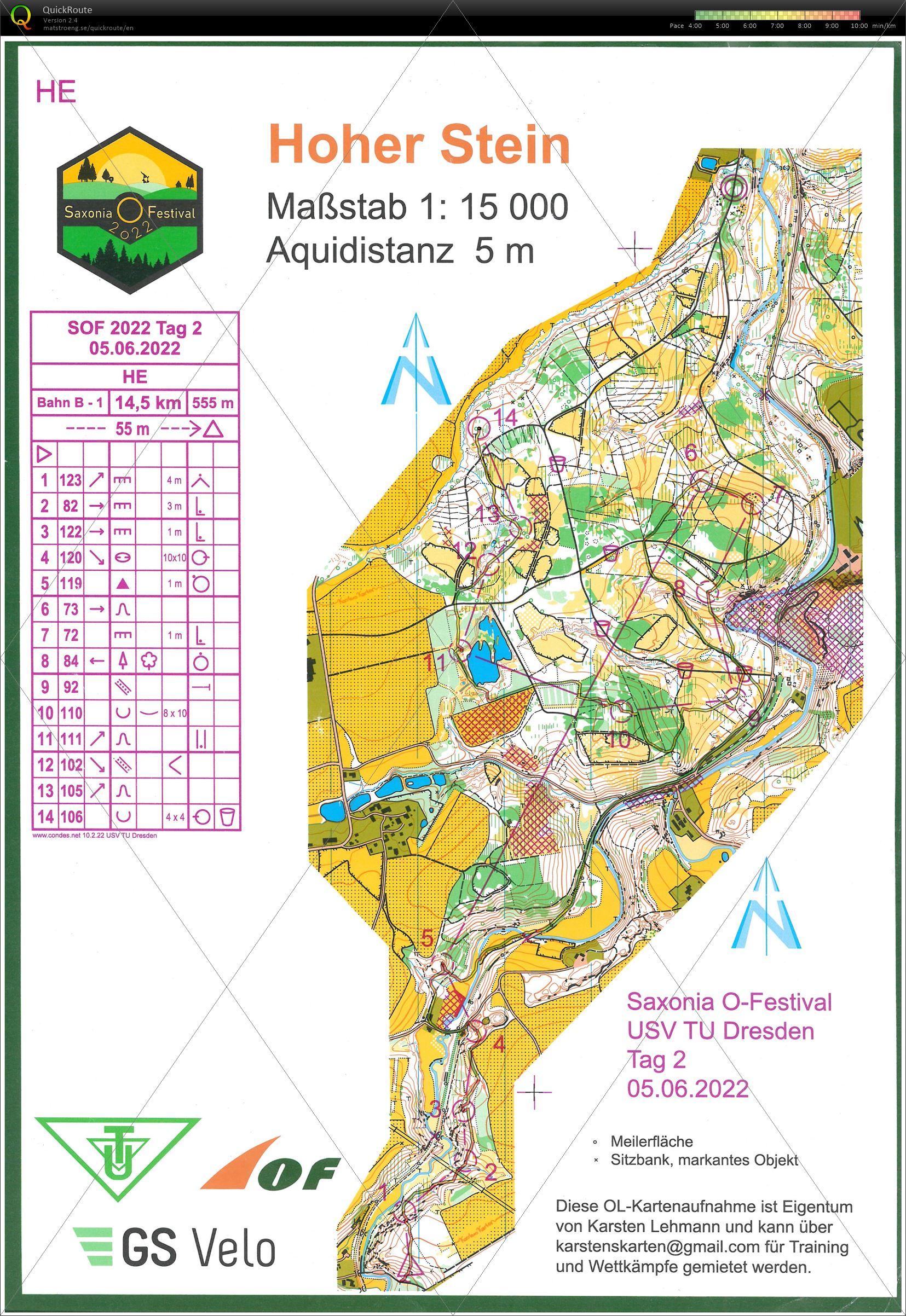 Saxonia O Festival Etappe 2 (2022/06/05)