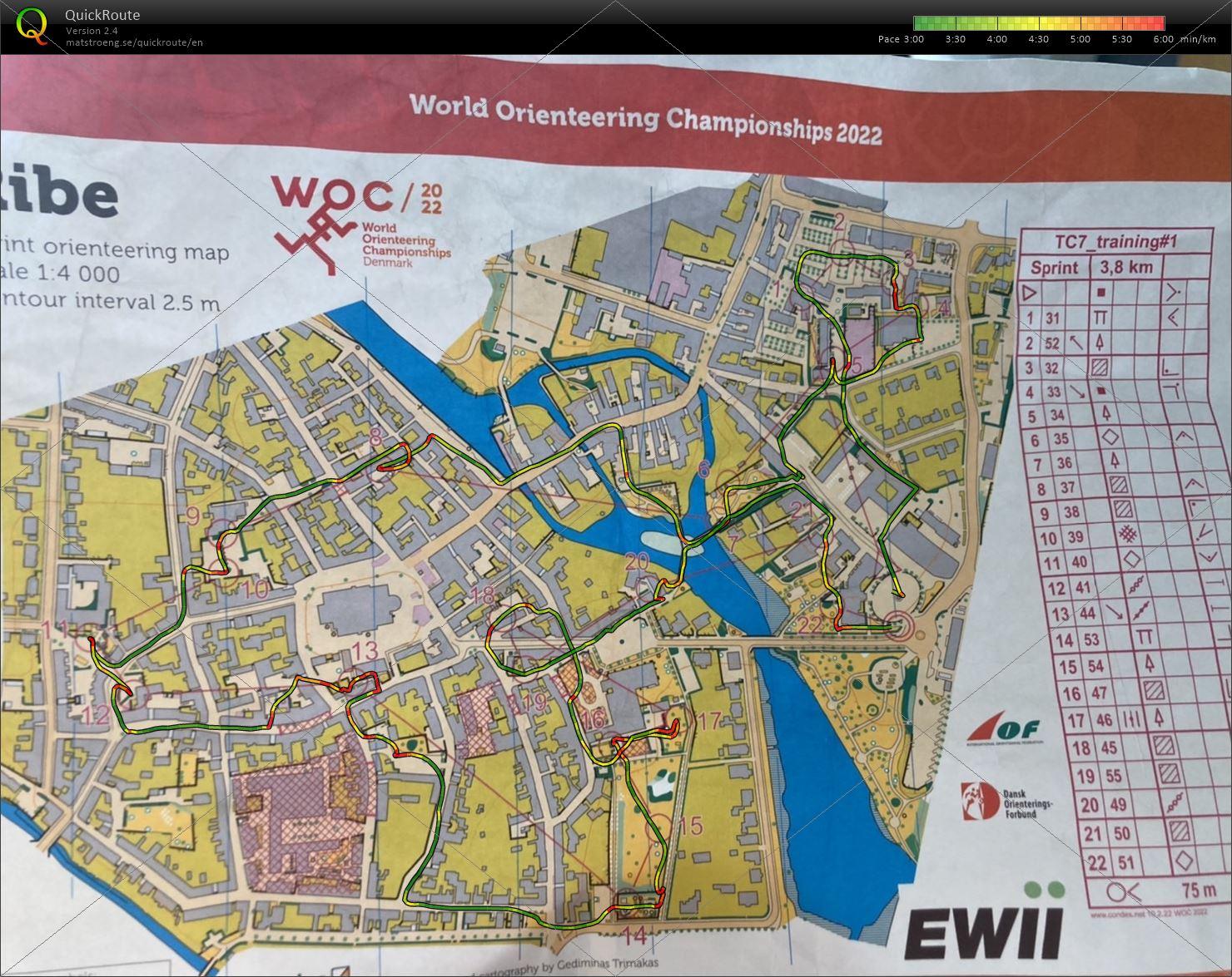 WOC2022 training camp (2022/06/22)