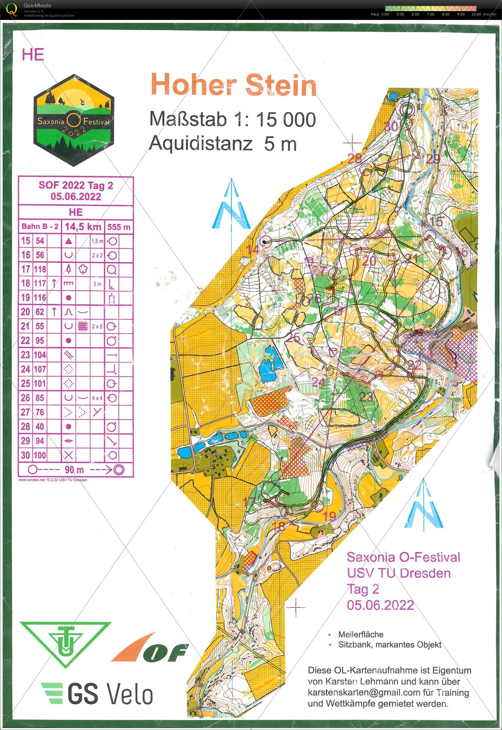 Saxonia O Festival Etappe2-2 (2022/06/05)
