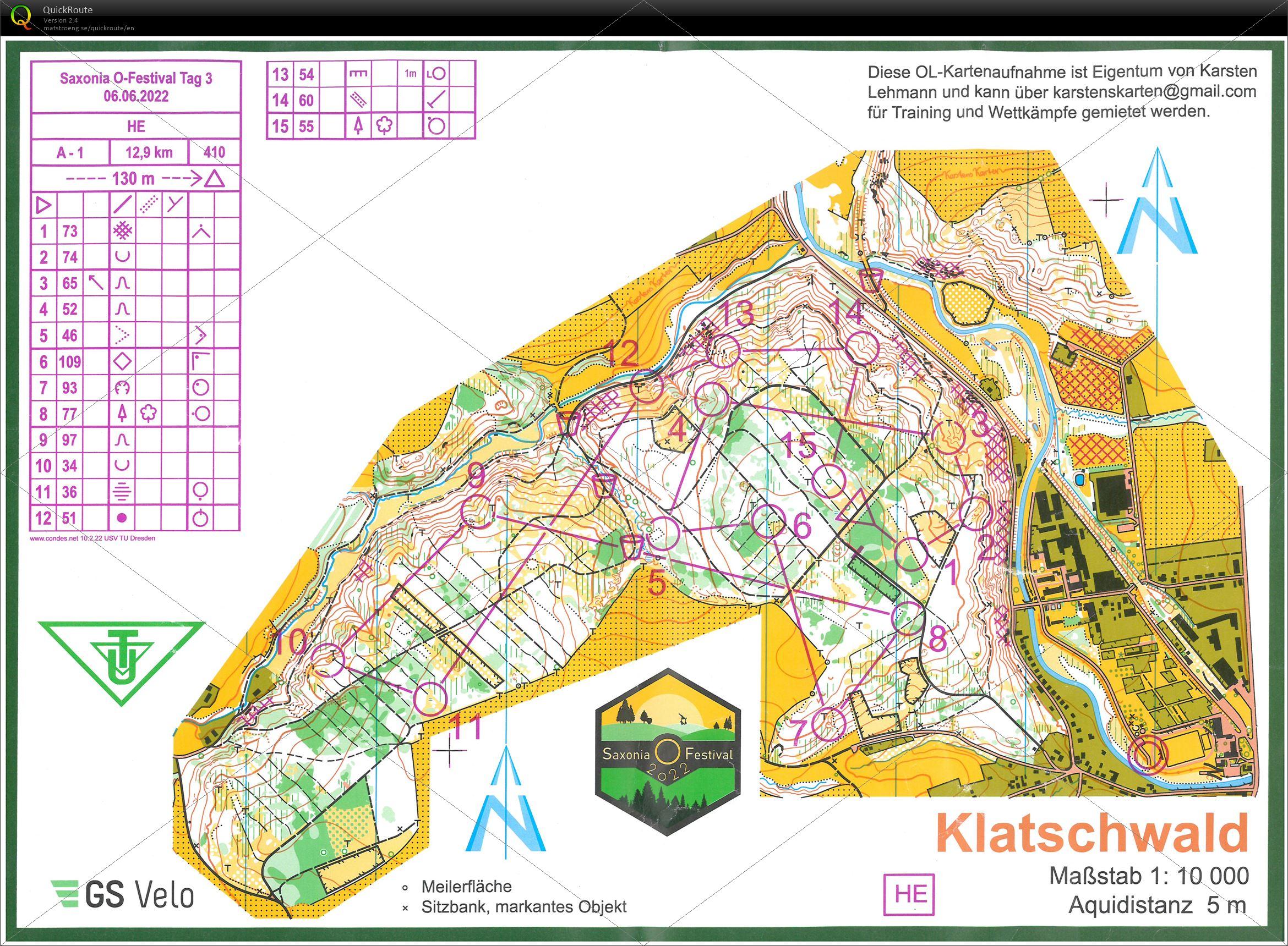 Saxonia O Festival Etappe 3 (2022/06/06)