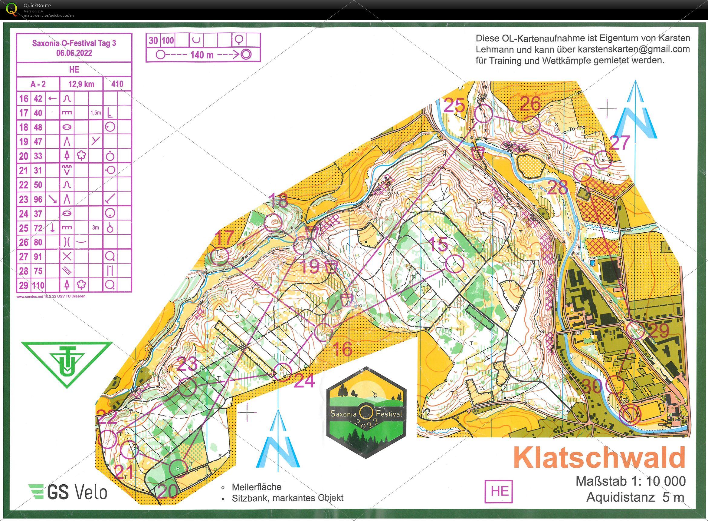Saxonia O Festival Etappe 3 (2022/06/06)