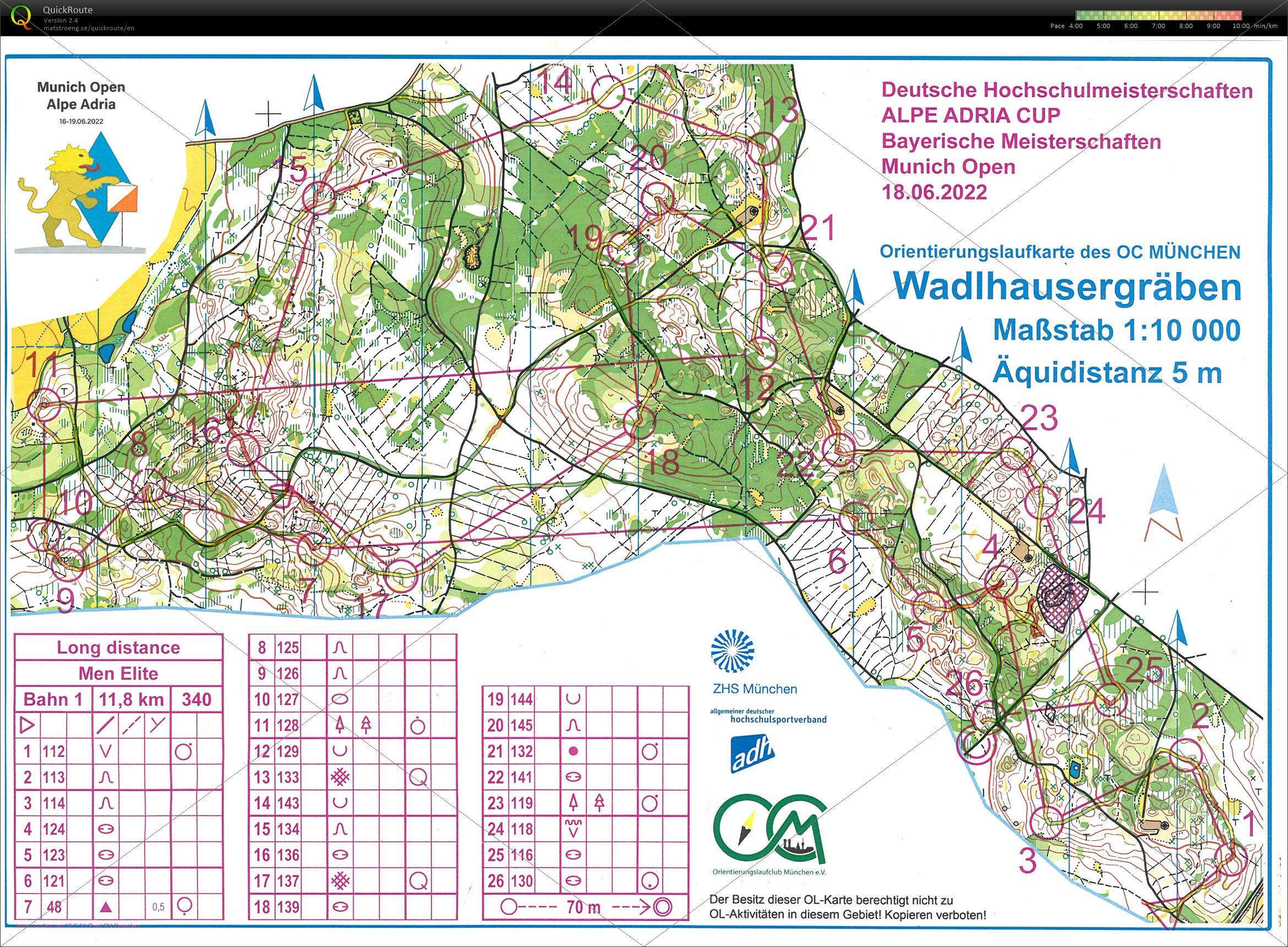 Deutsche Hochschule Meisterschaften 2022 (2022/06/18)
