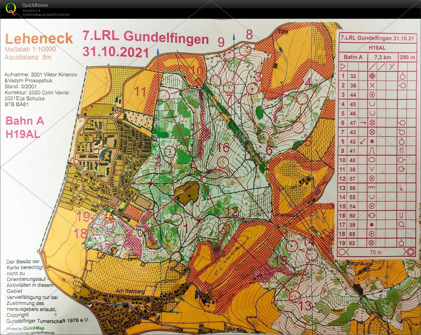 7. LRL-BW@Leheneck (2021/10/31)
