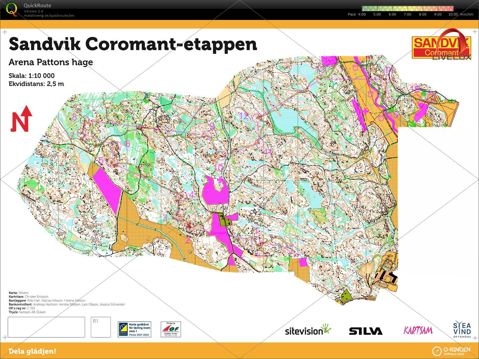 O-ringen 2022 Etapp1 (2022/07/25)