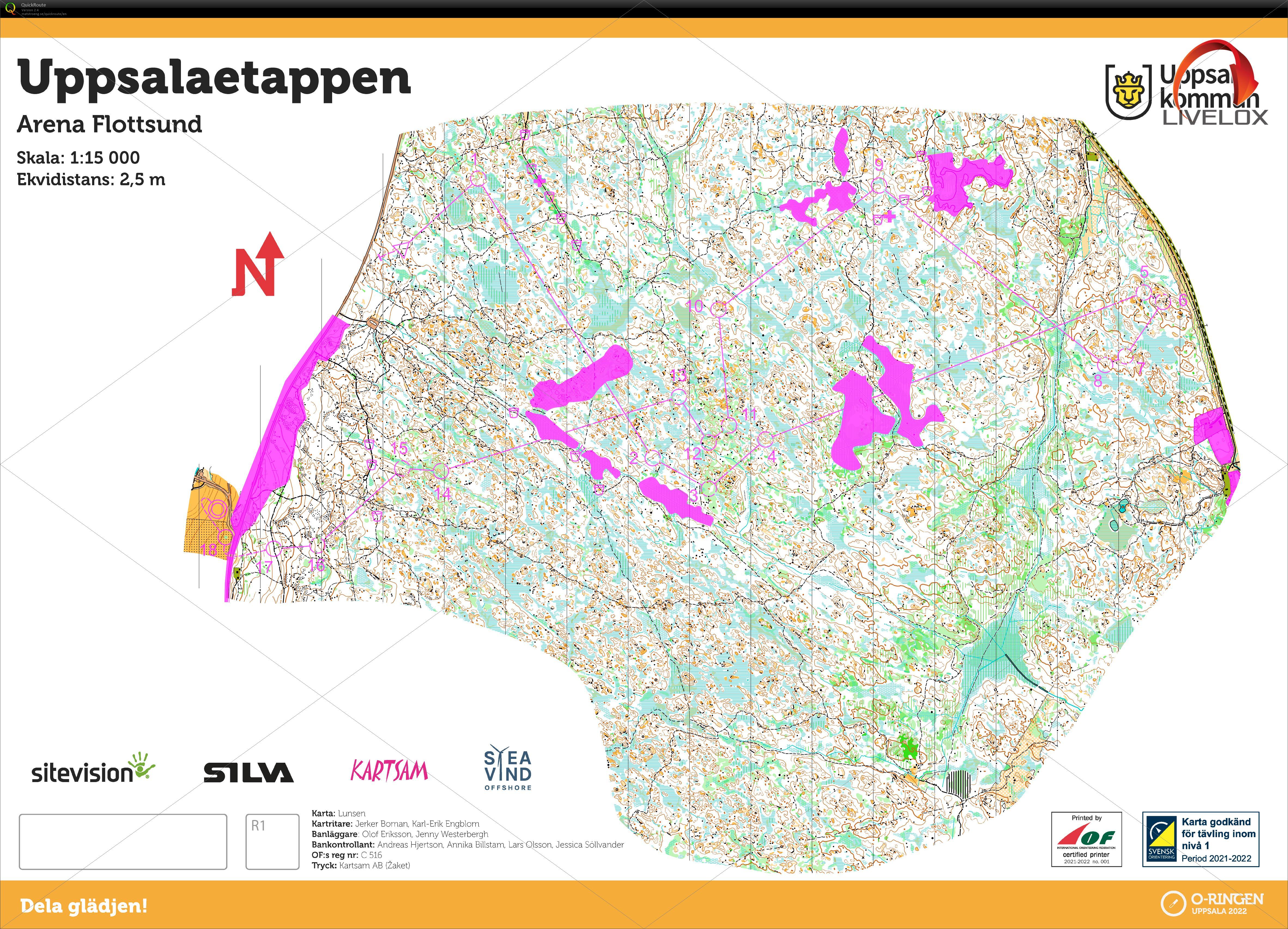 O-ringen Etapp 5 (2022/07/30)
