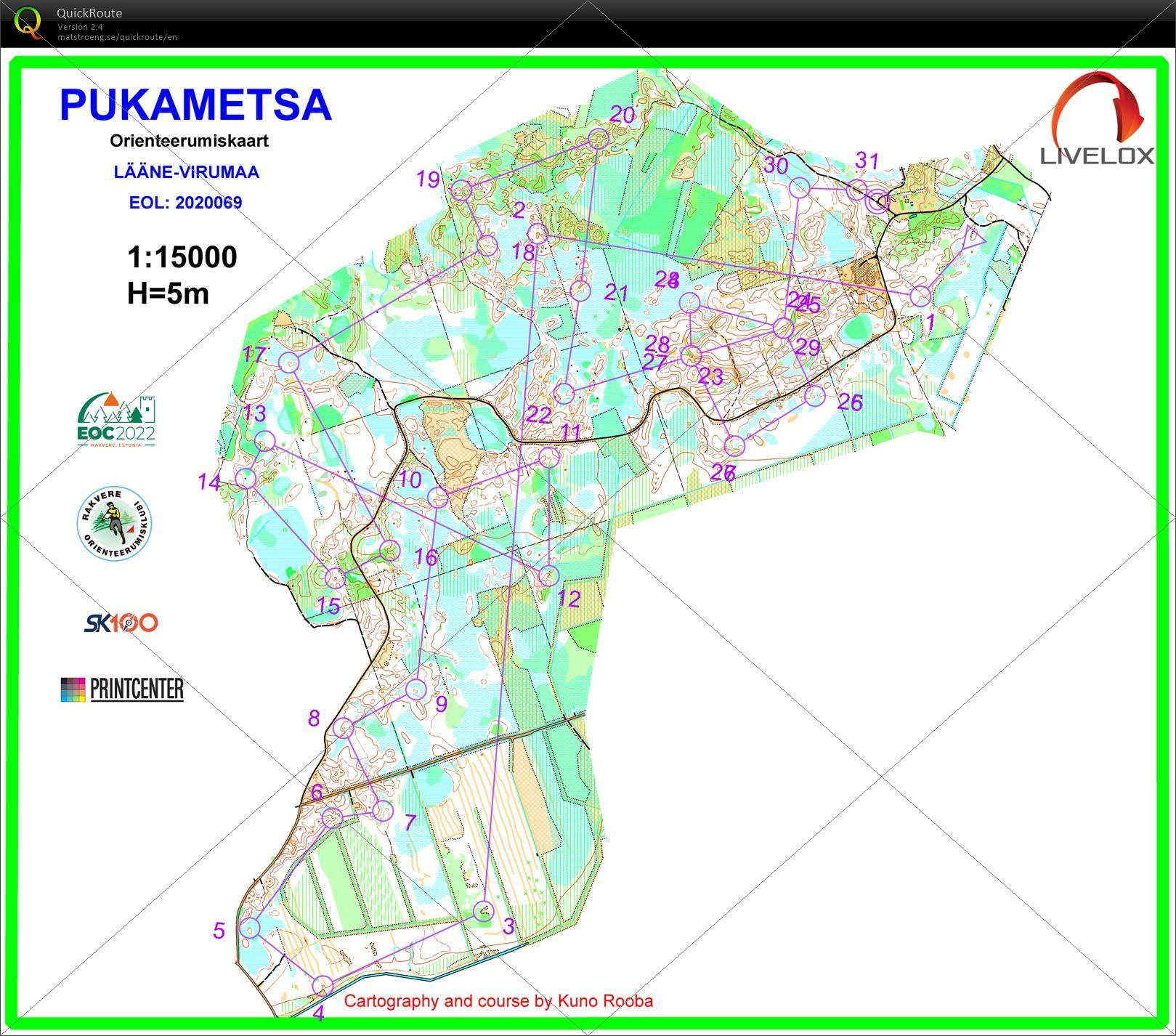 EOC2022 Training Race (2022/08/01)