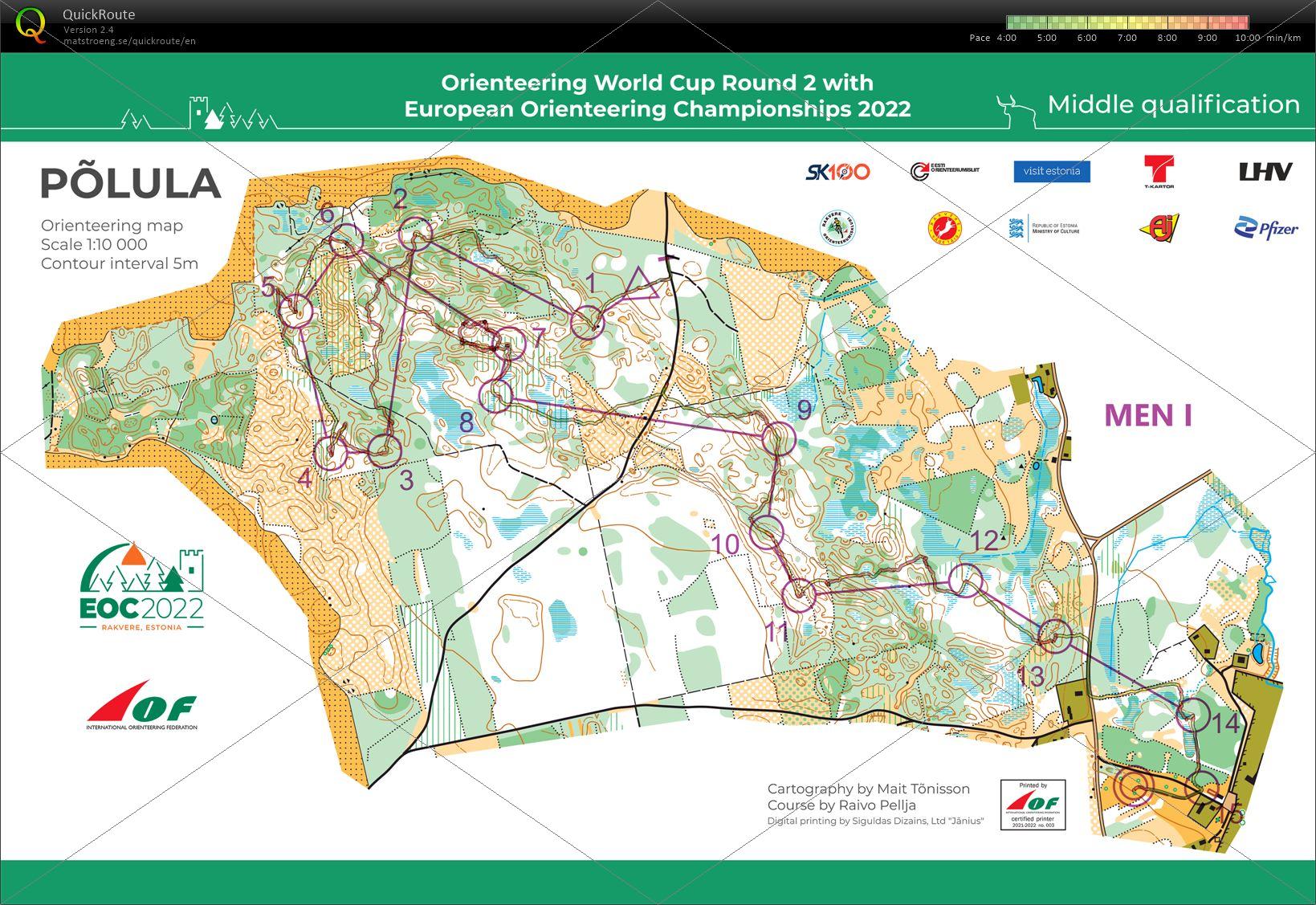 EOC2022 Middle-quali (2022/08/03)