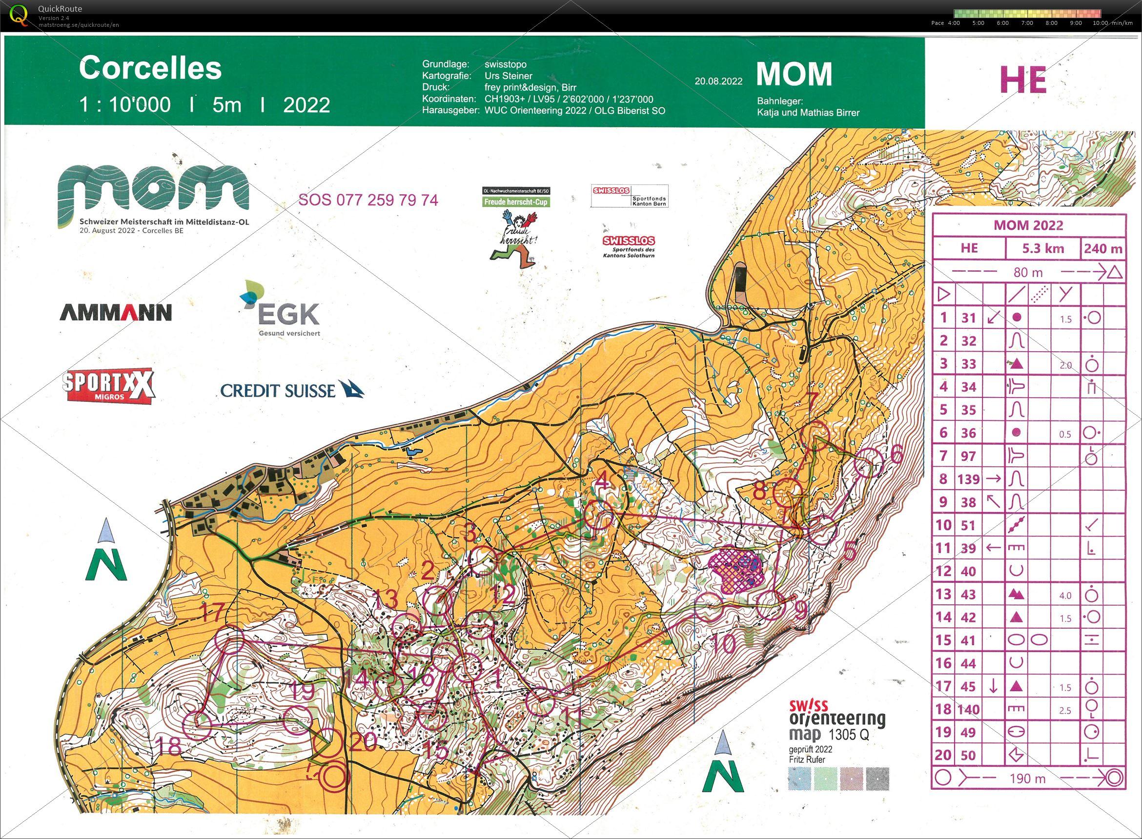 Schweizer Mesiterschaft Mitteldistanz (2022/08/20)