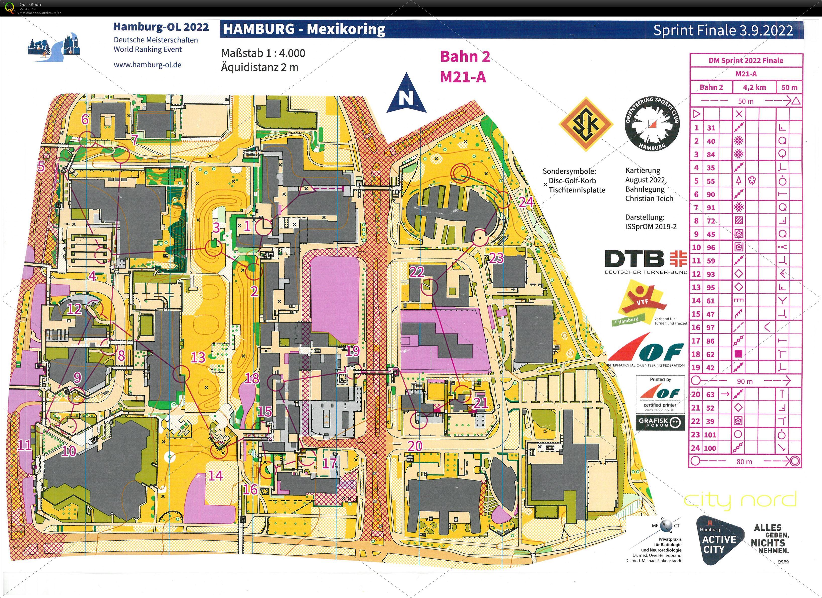 Deutsche Meisterschaft Sprint A Finale (2022/09/03)