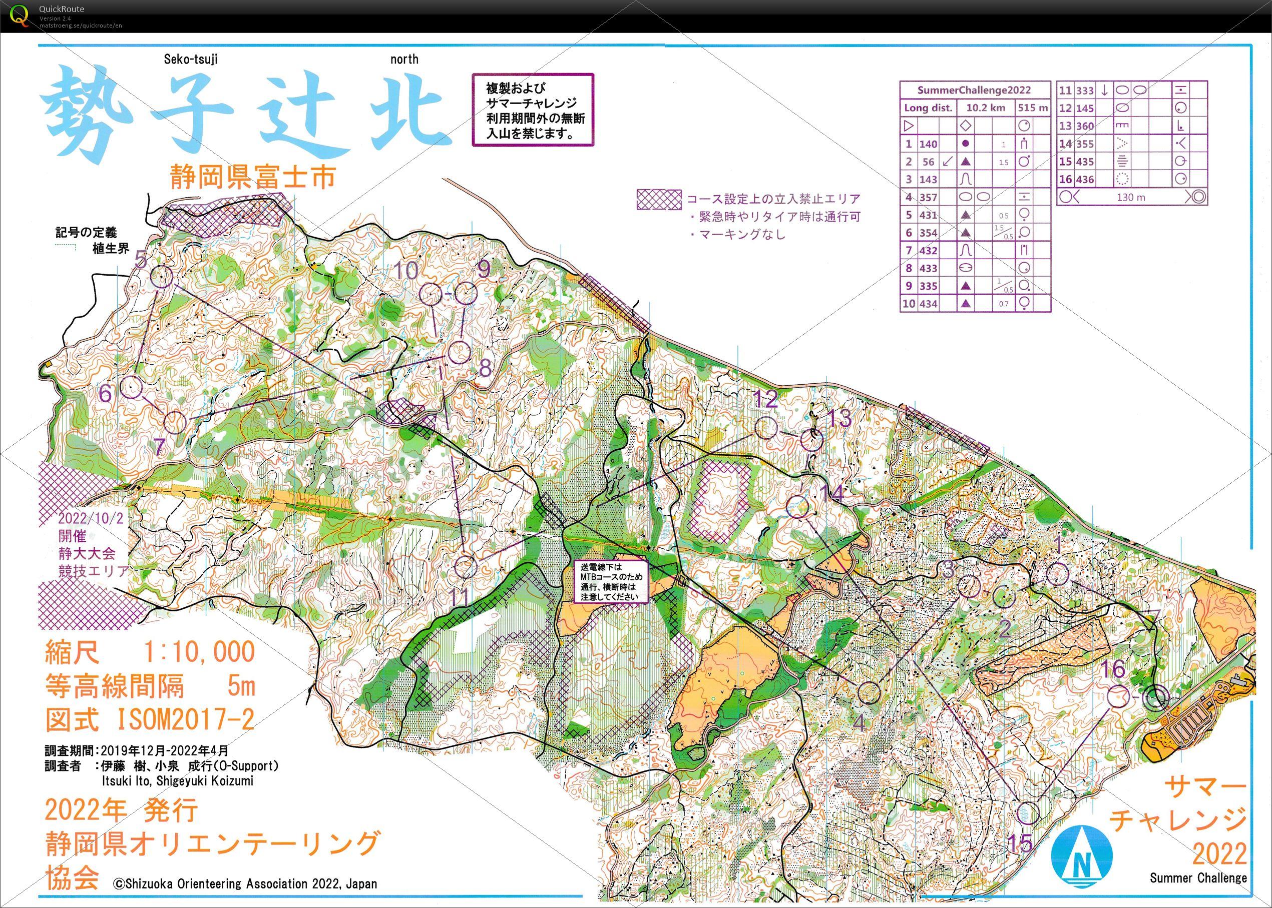 Sekotsuji Training (2022/10/01)