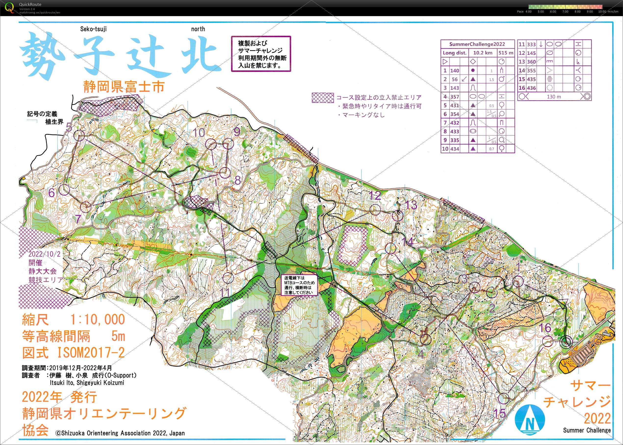 Sekotsuji Training (2022/10/01)