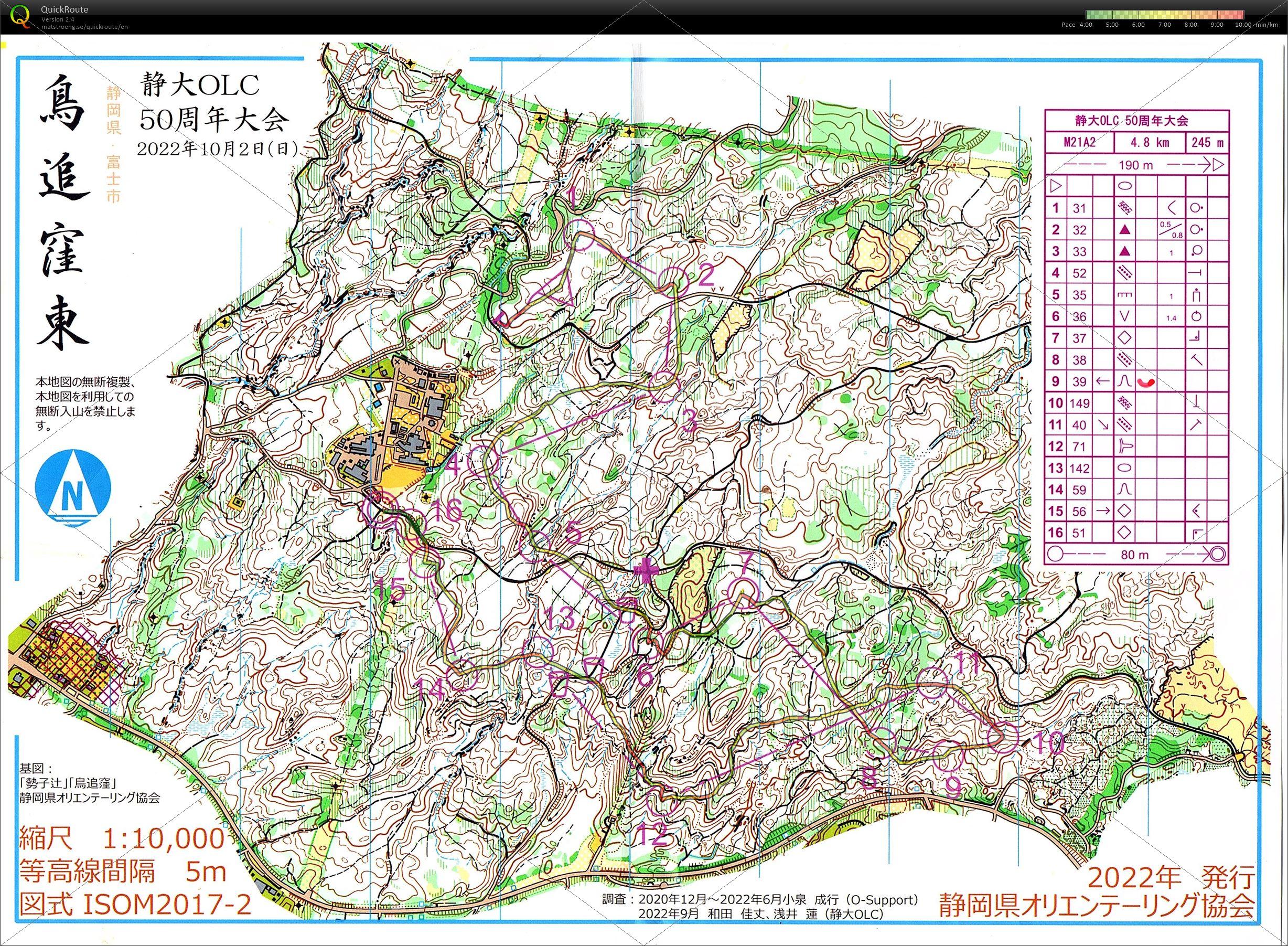 静岡大大会 (2022/10/02)