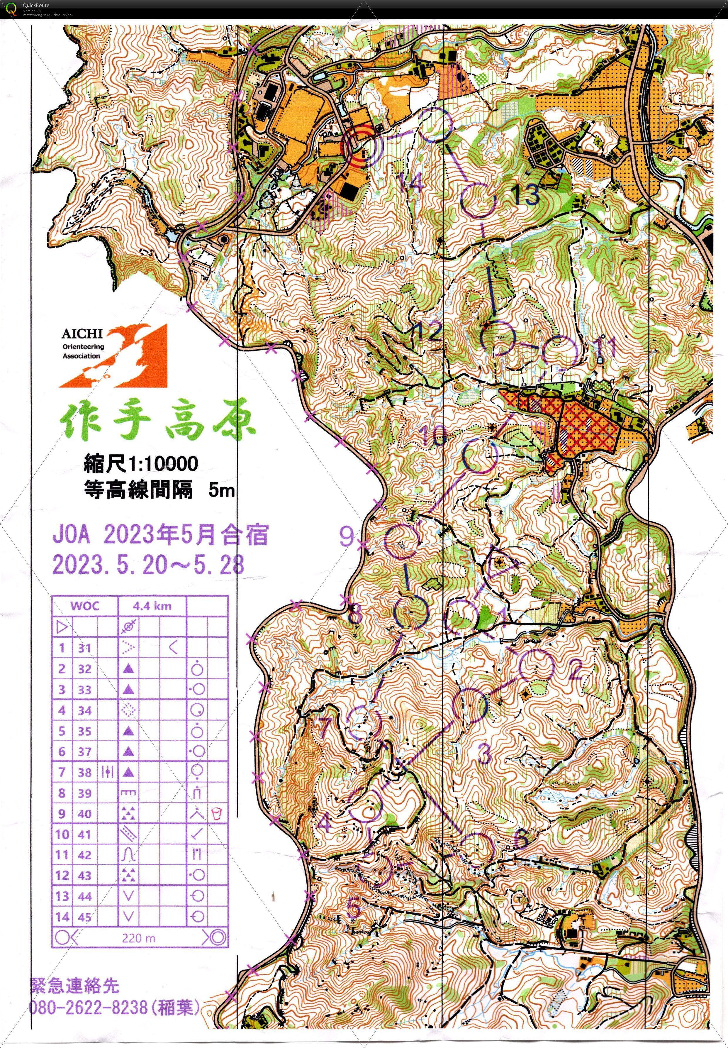 JOA camp day2 (2023/05/21)