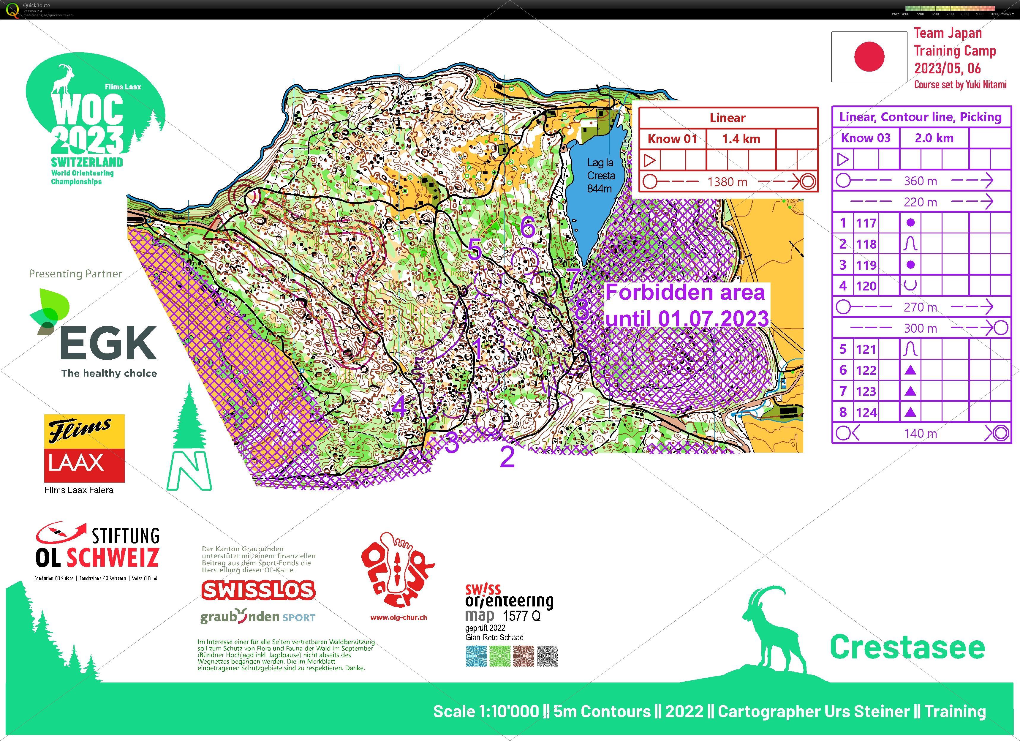 middle training line (2023/05/28)