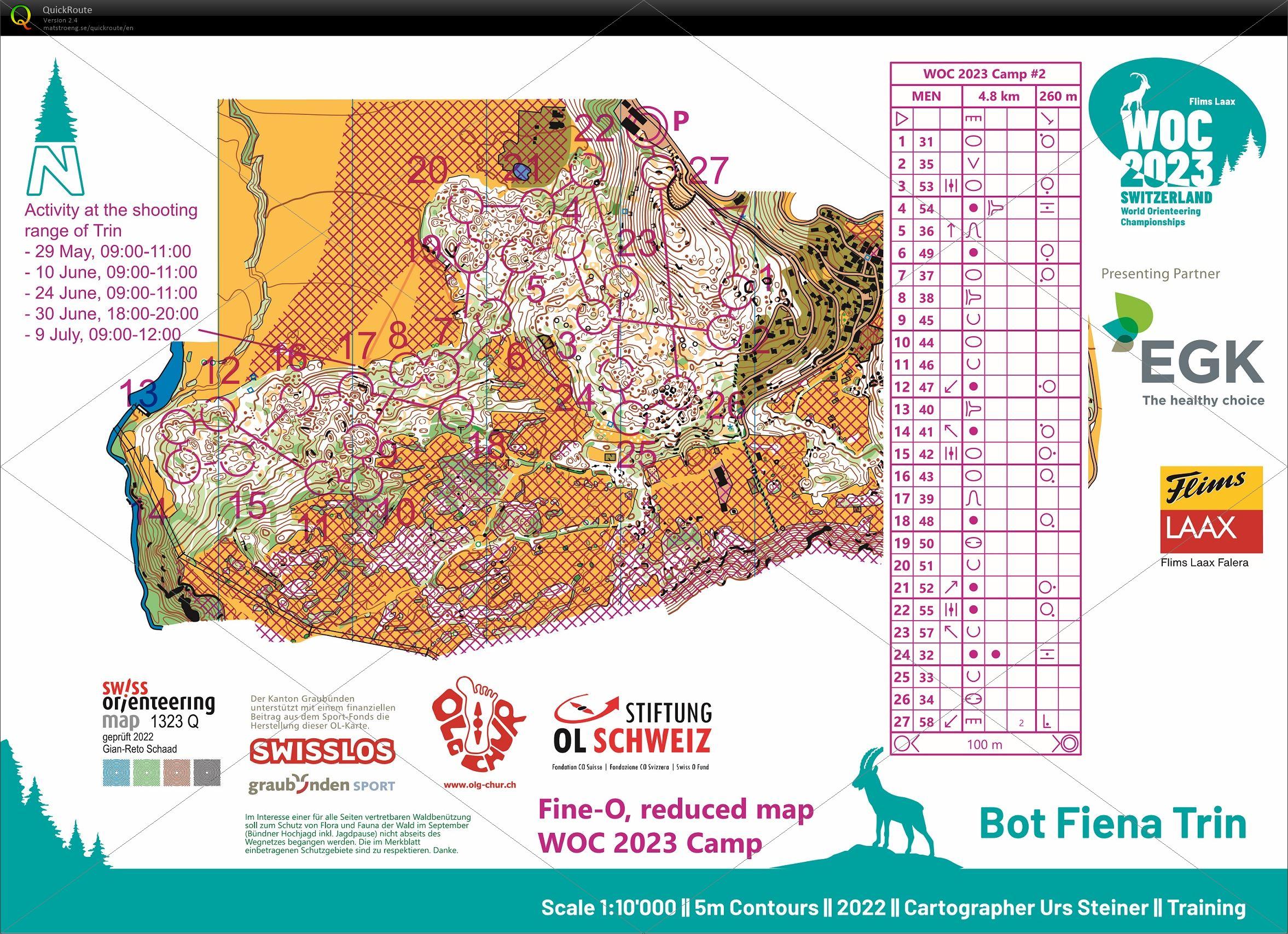 WOC TC #2 trin fineO (2023/05/31)