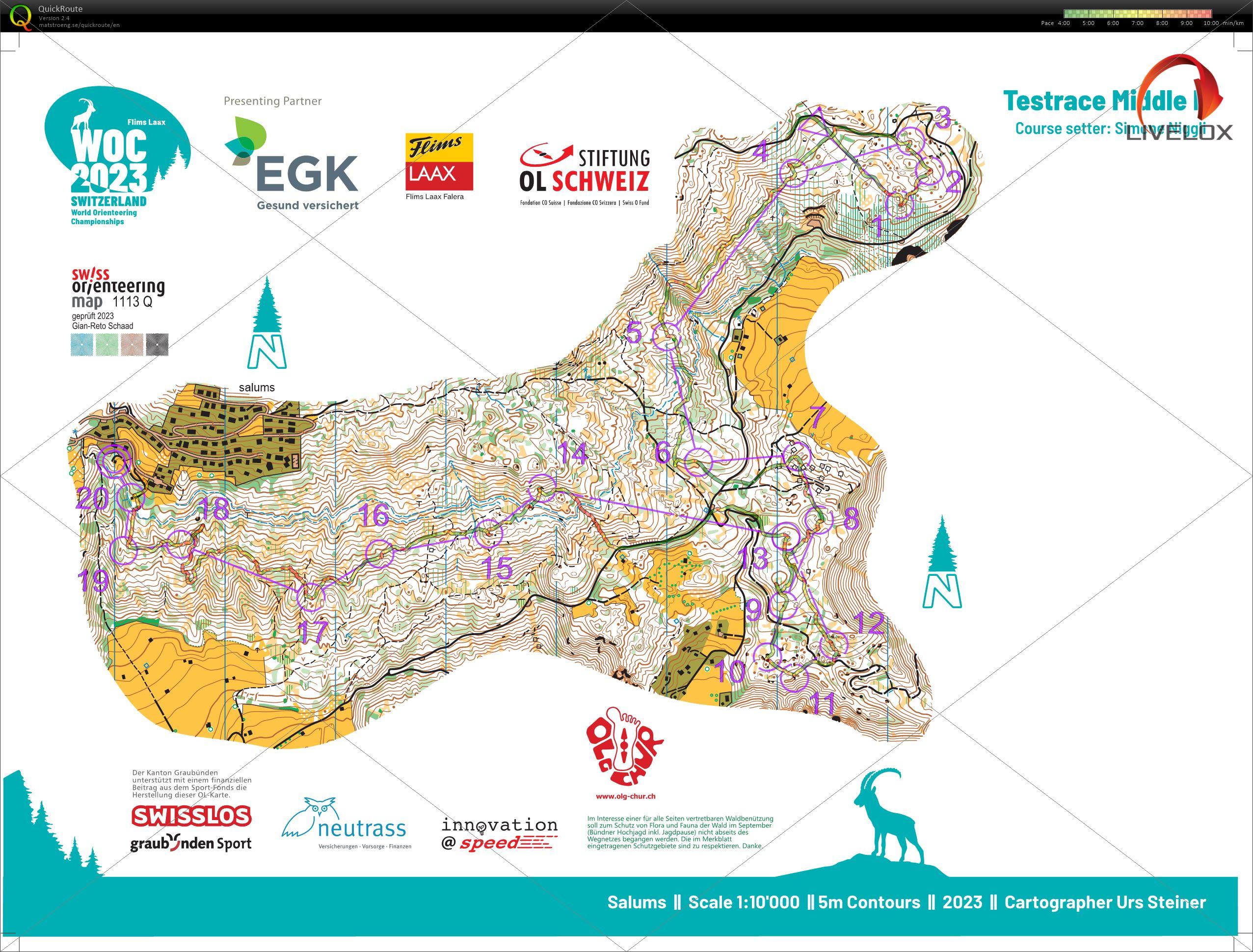 WOC test race 2 (2023/06/04)