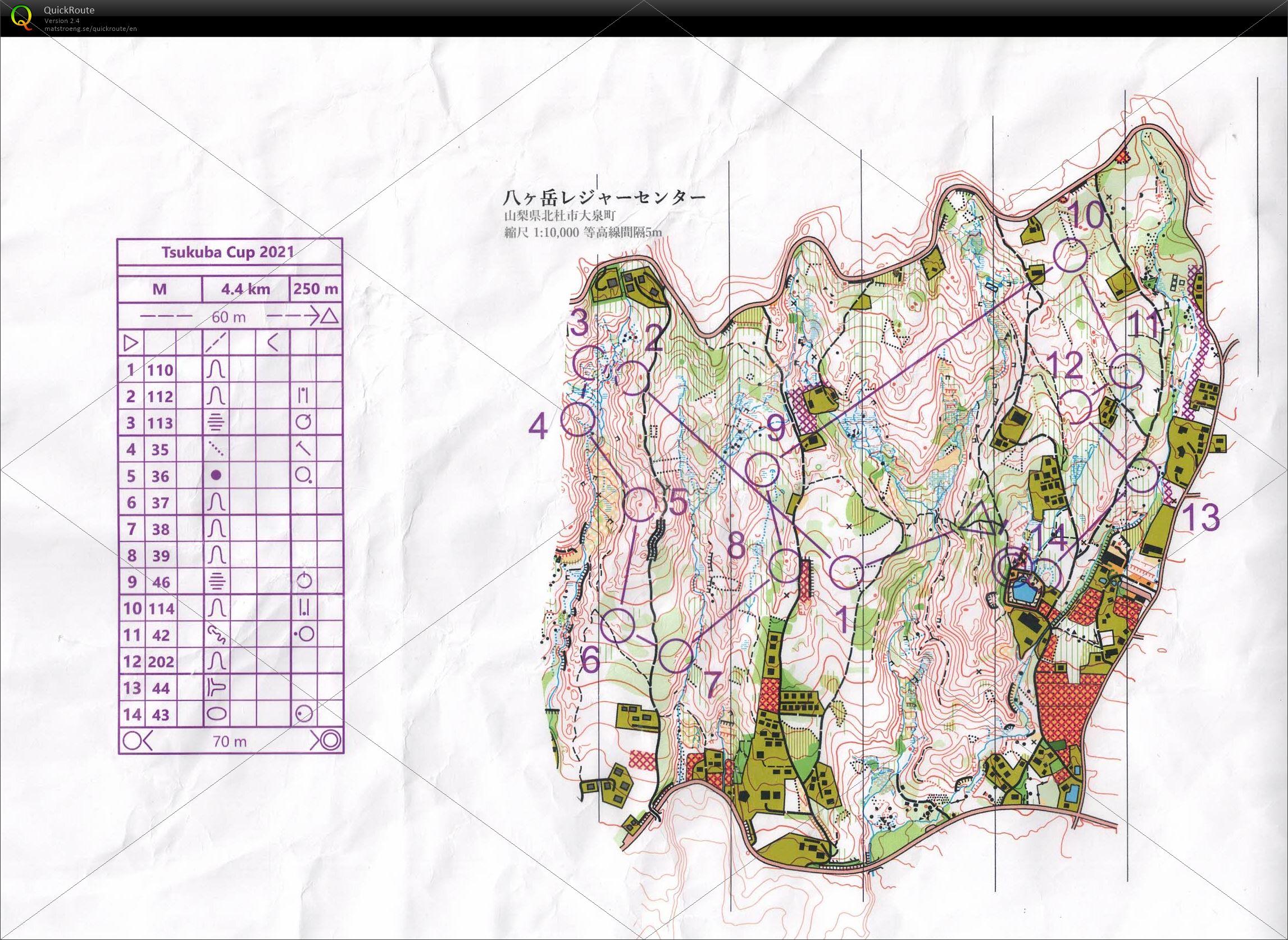 八ヶ岳練習会 (2021/10/16)