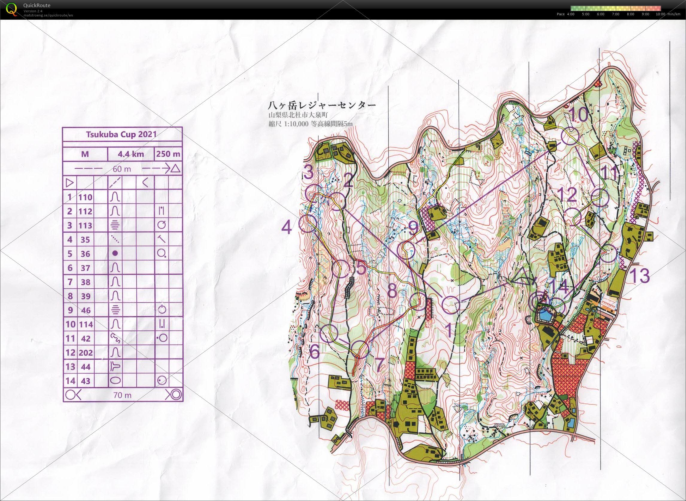 八ヶ岳練習会 (2021/10/16)