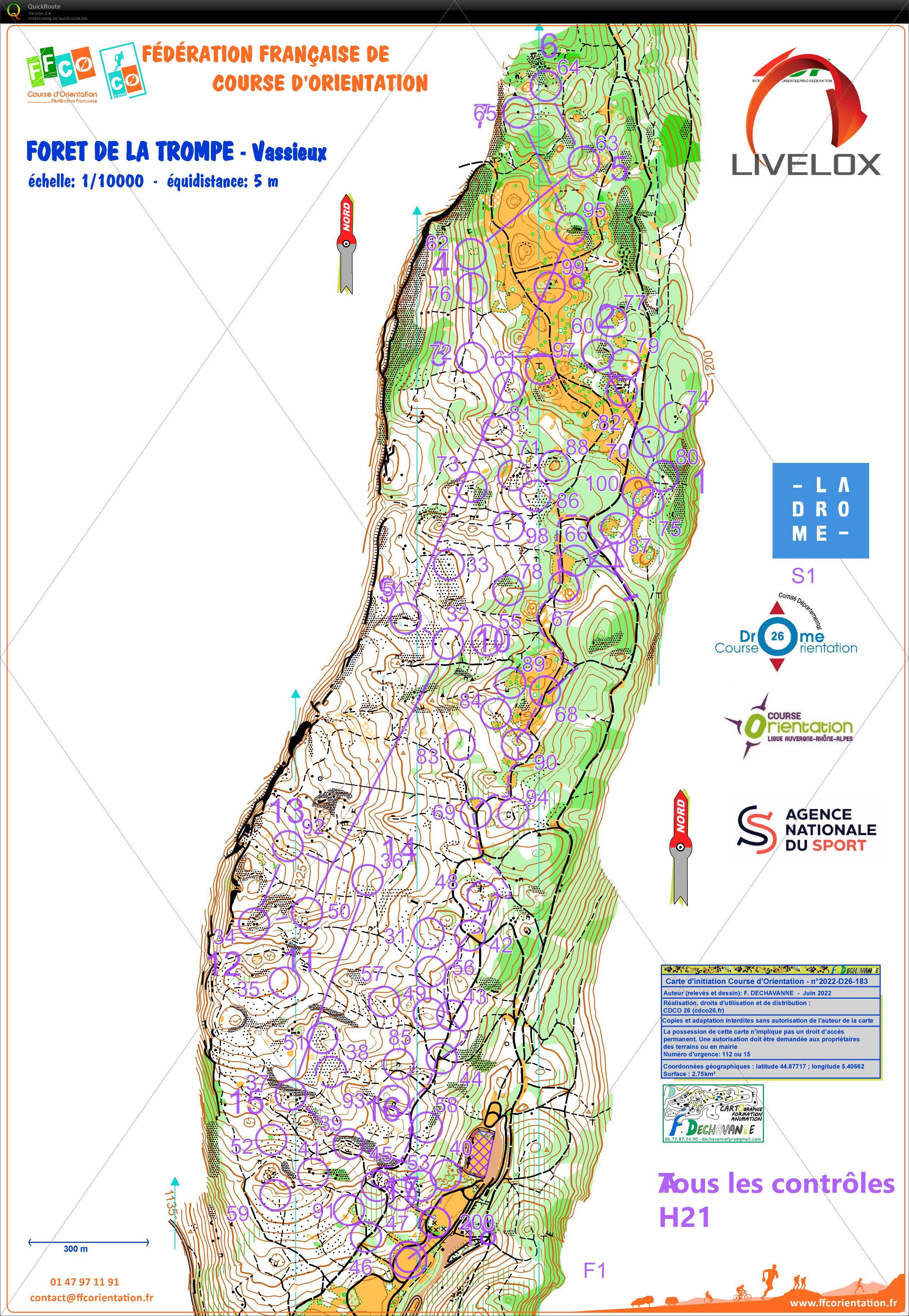 Nationale Sud-Est 2023 - MD (2023/06/24)