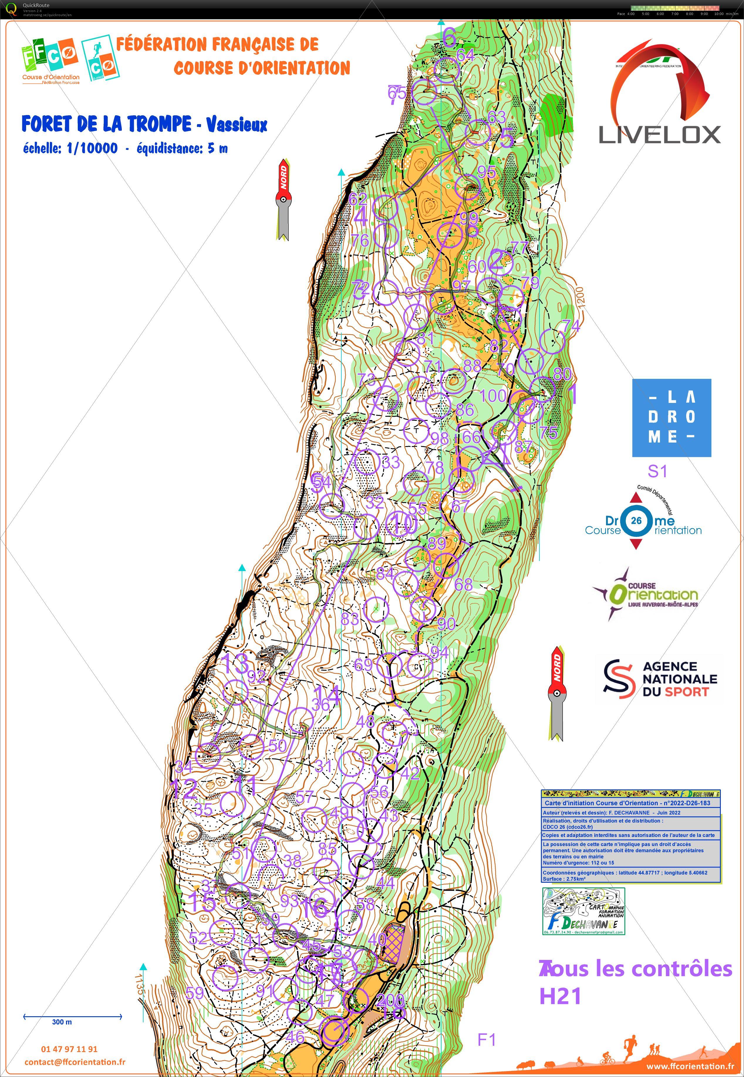 Nationale Sud-Est 2023 - MD (2023/06/24)
