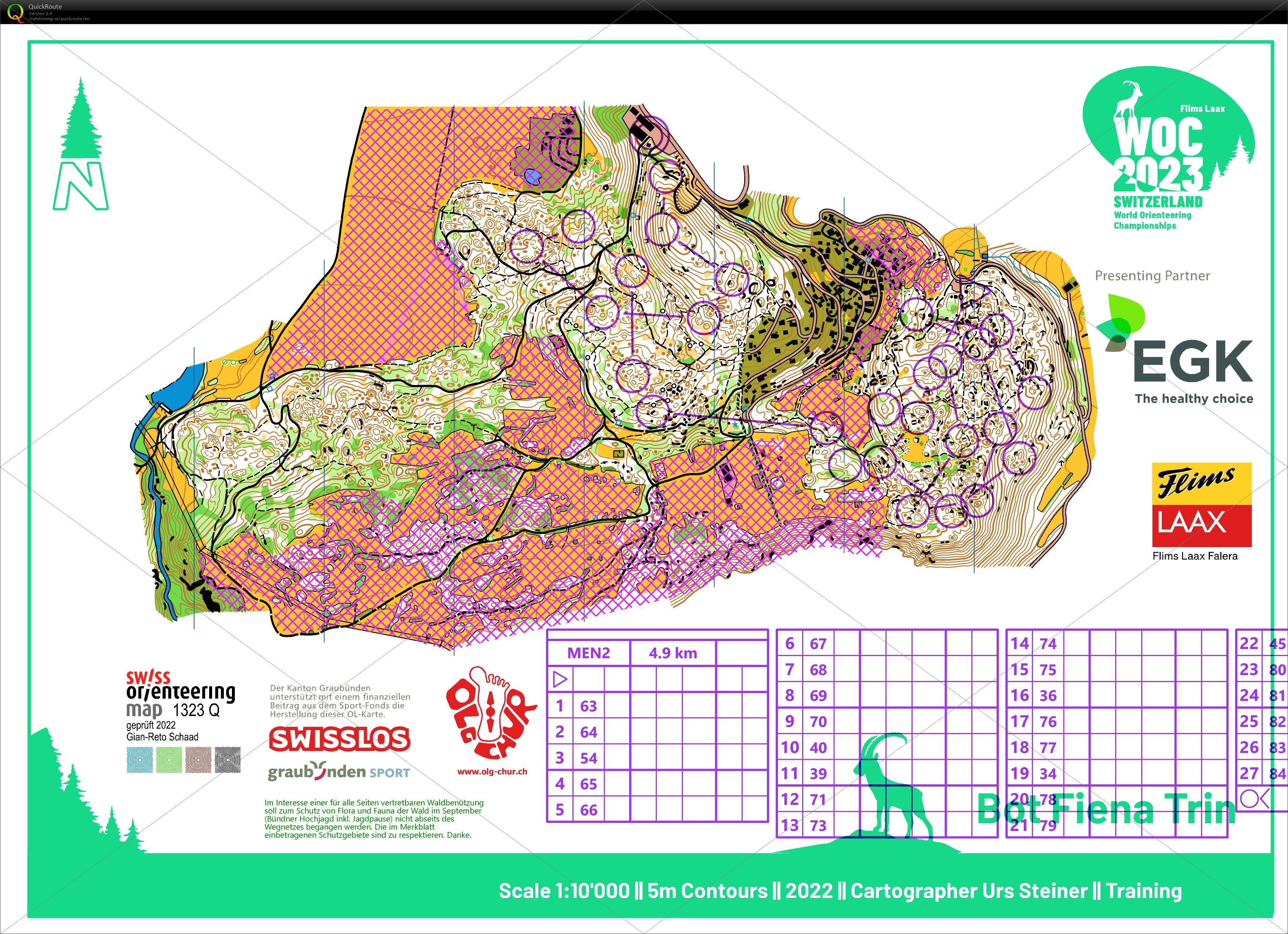 WOC training camp#3 Trin (2023/07/03)