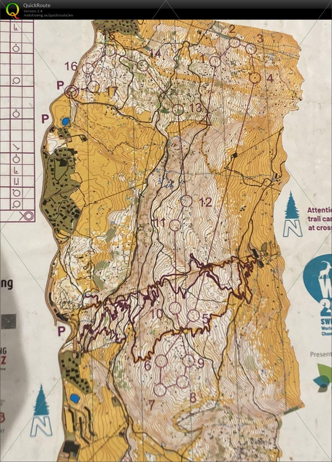 WOC 2023 training camp#3 Long  (2023/07/05)