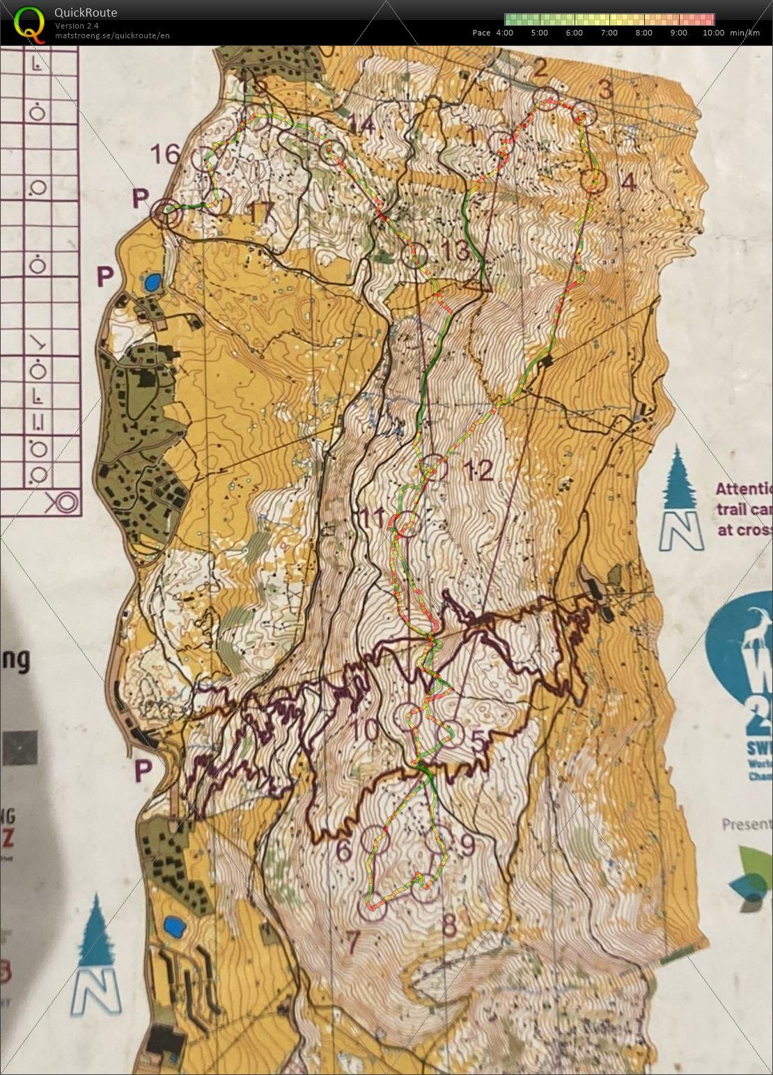 WOC 2023 training camp#3 Long  (2023/07/05)