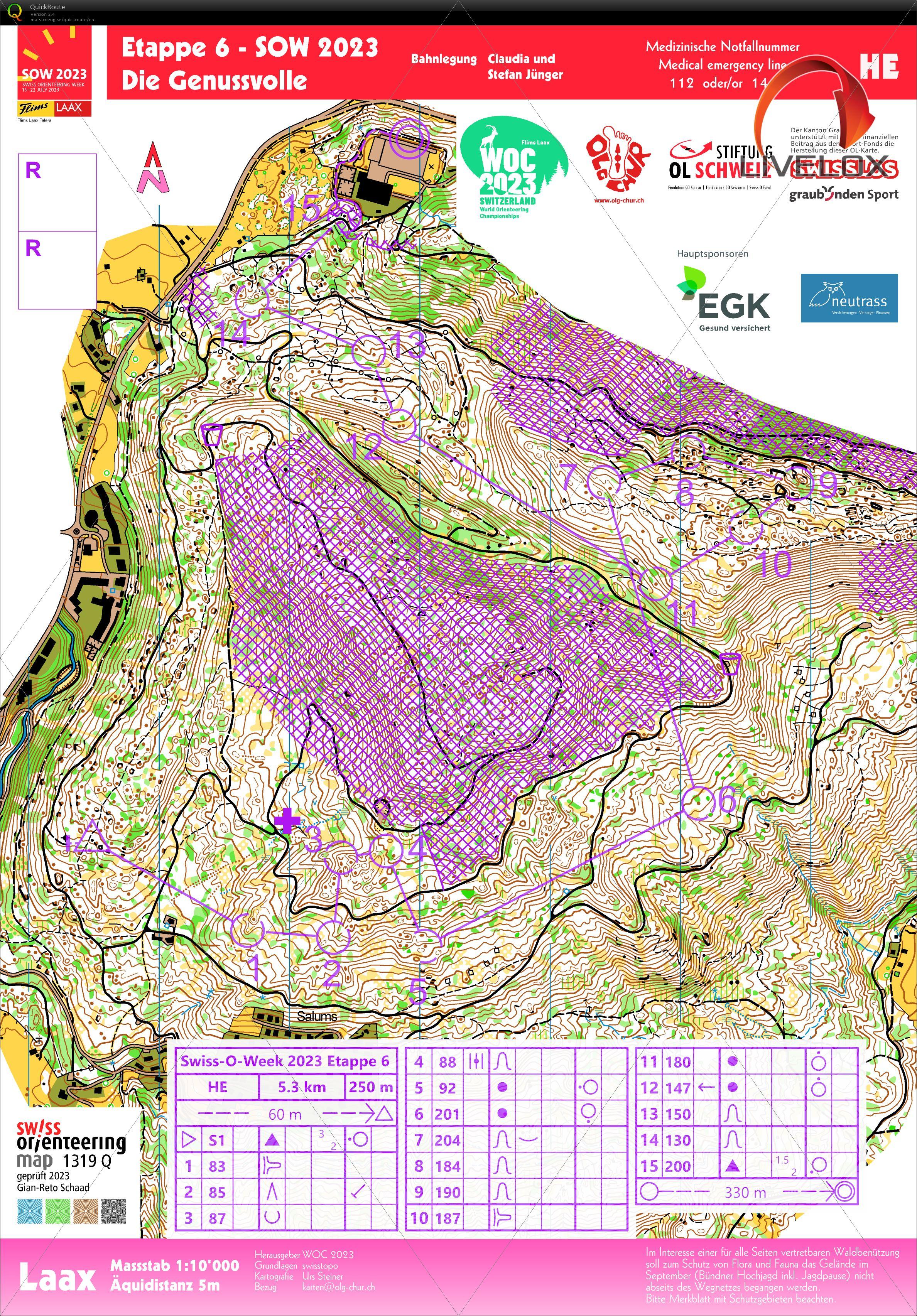 swiss o week day6 (2023/07/22)