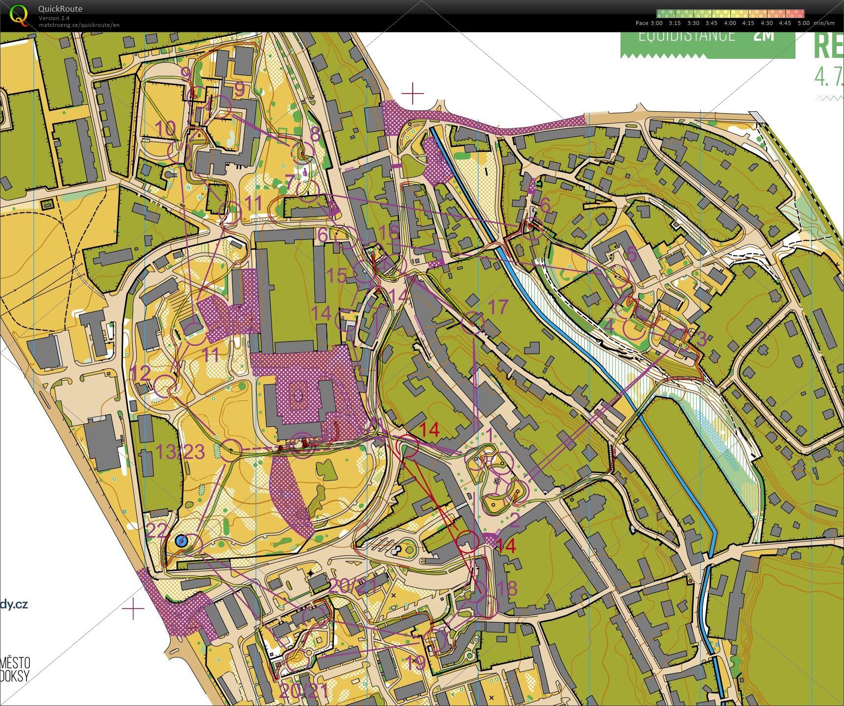 WOC2021sprintrelay (2021/07/05)