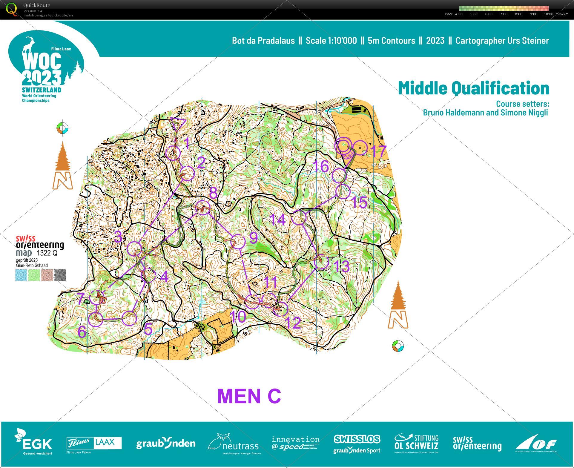 WOC2023middlequalification (2023/07/12)