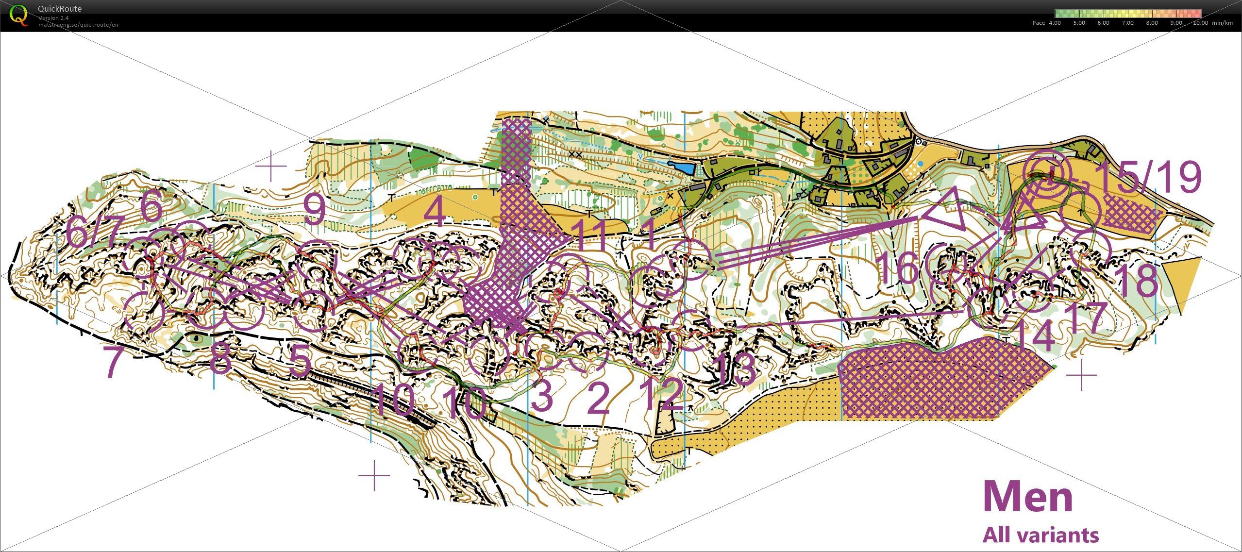 WOC2021forestrelay (2021/07/09)