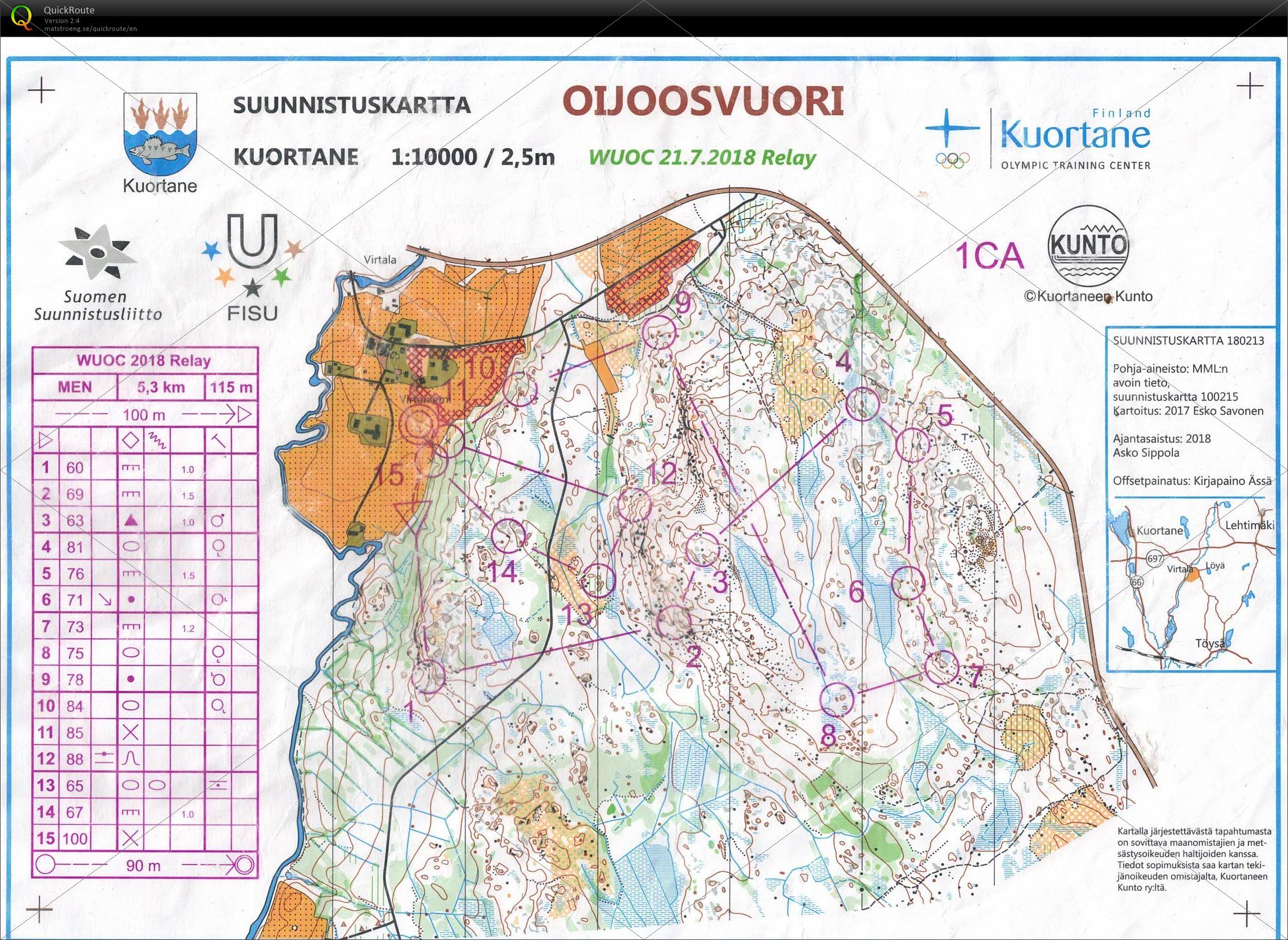 WUOC2018forestrelay (2018/07/21)
