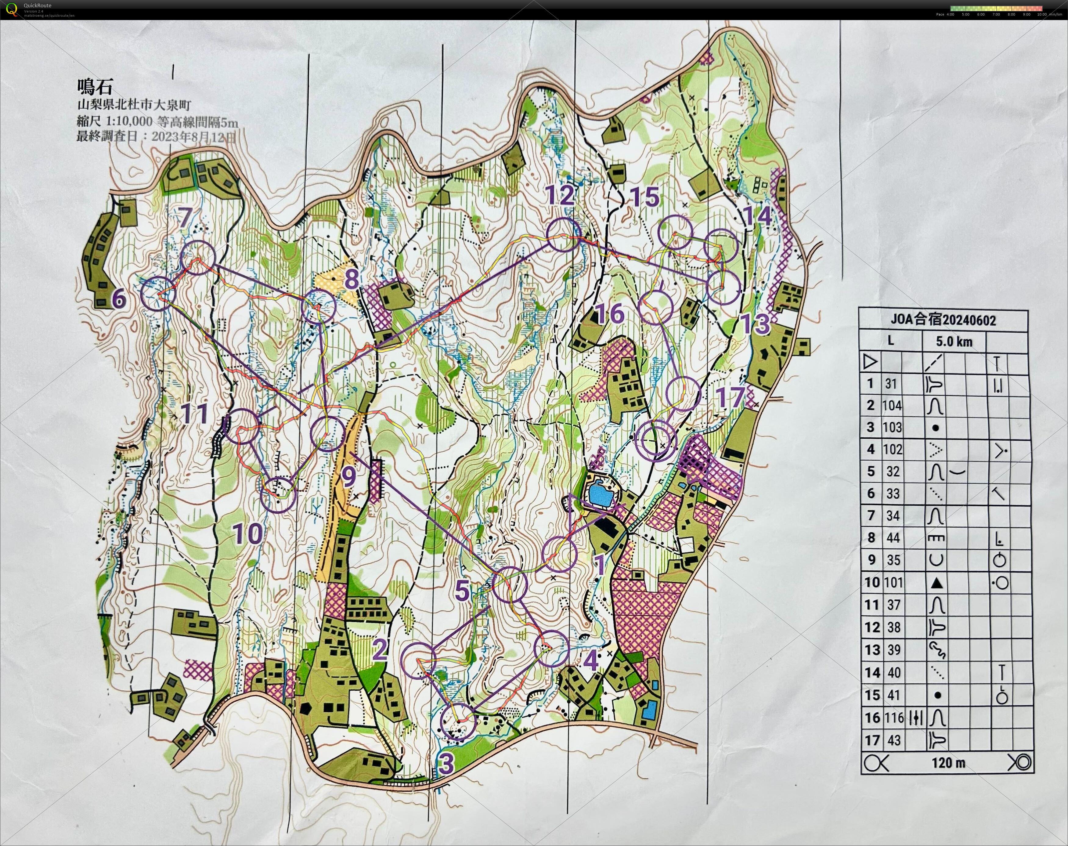 JOA training camp day2 (2024/06/04)