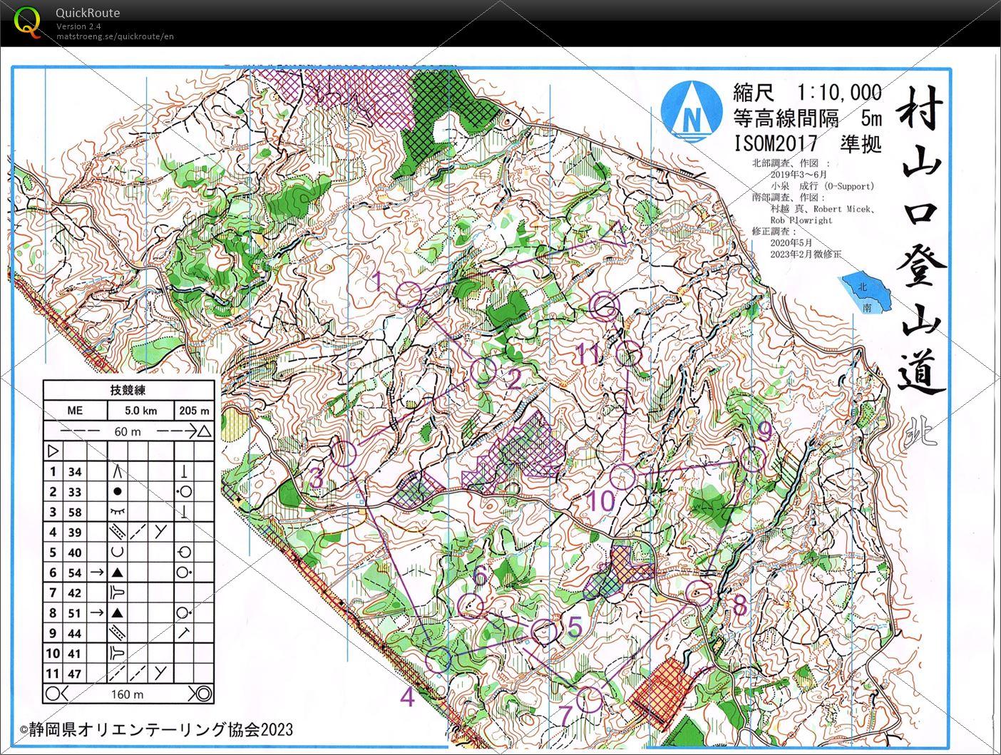 KOLC練習会 (2024/10/12)