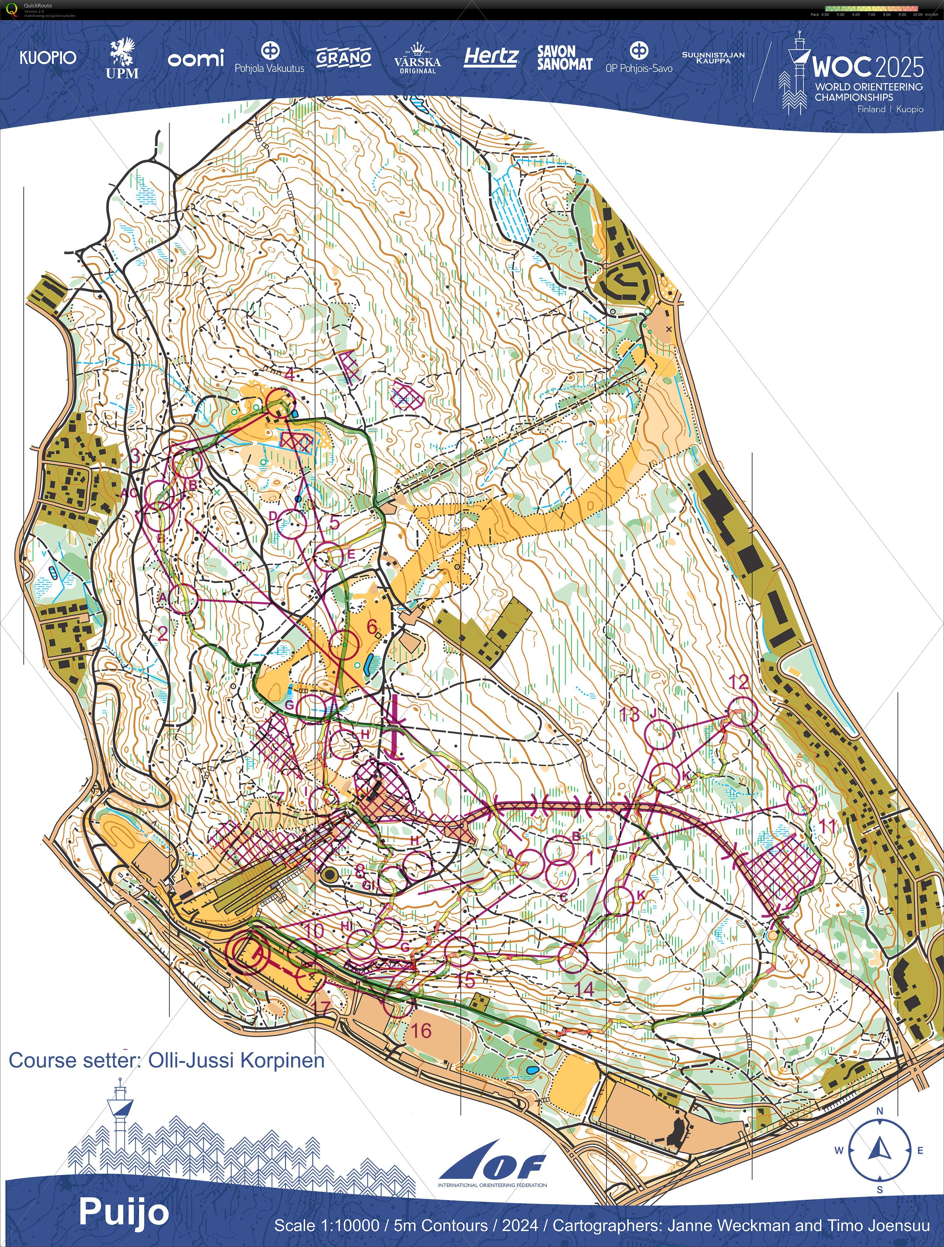 WOC2025 Relay (2025/07/12)