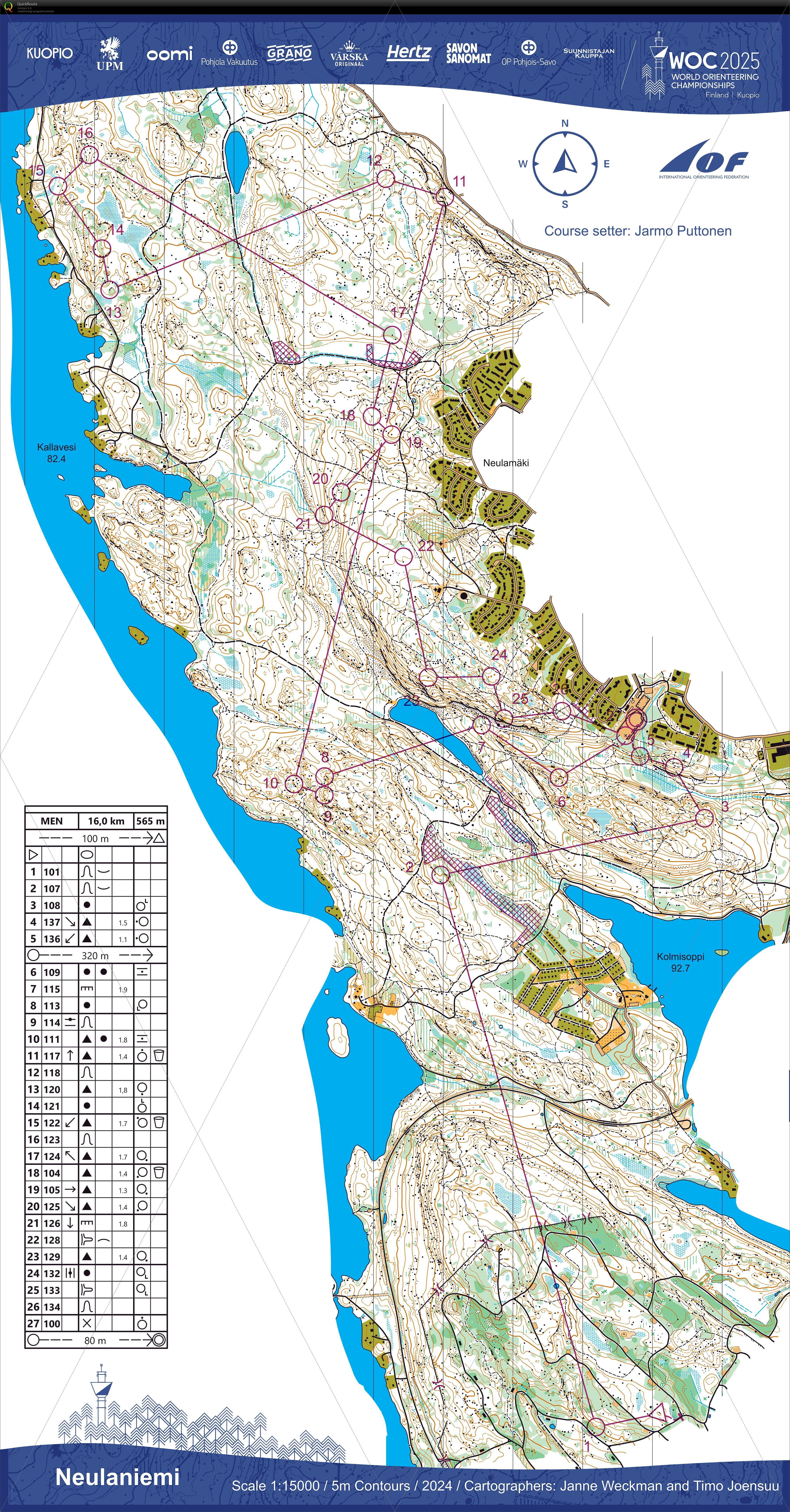 WOC2025 long (2025/07/10)