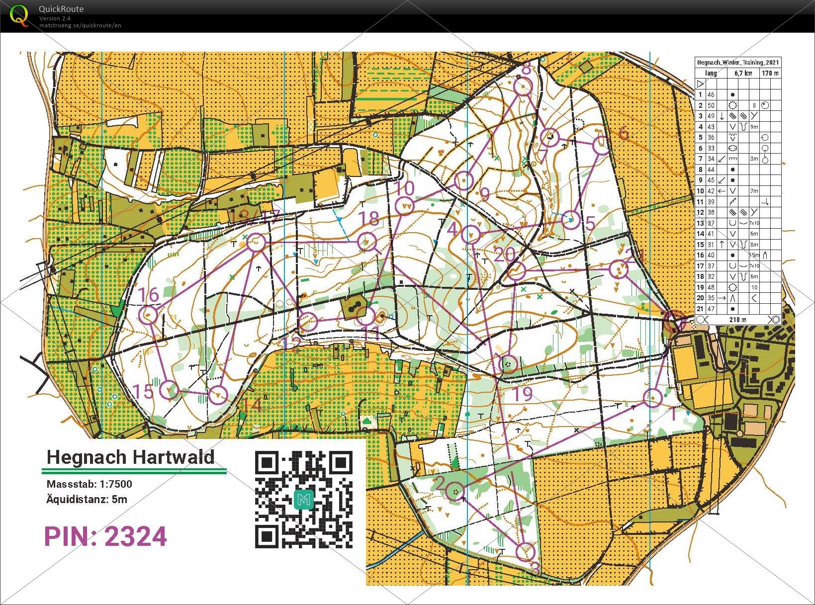 Winter Training 06 (2022/01/05)