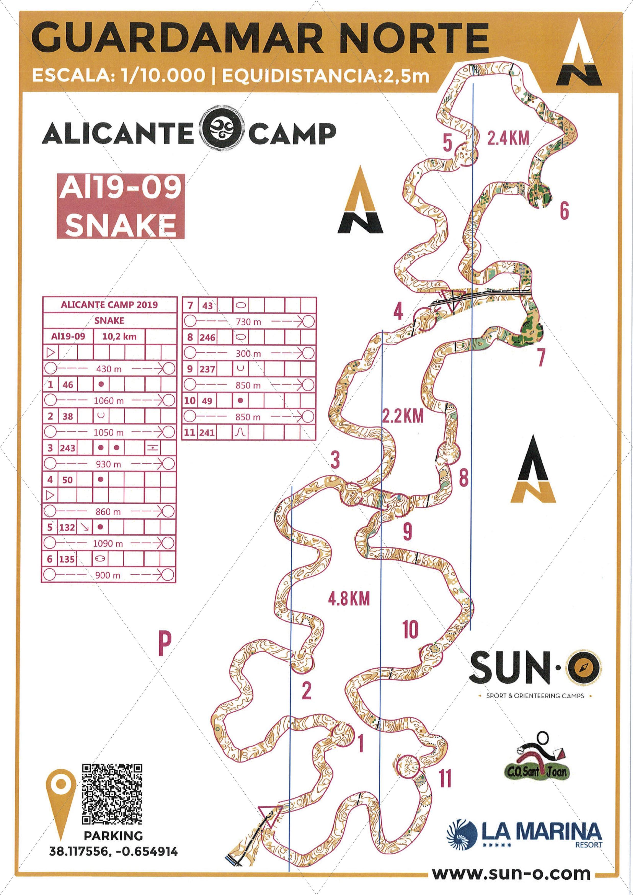 SUN-O Camp 2019 #09 Corridor (01/03/2022)