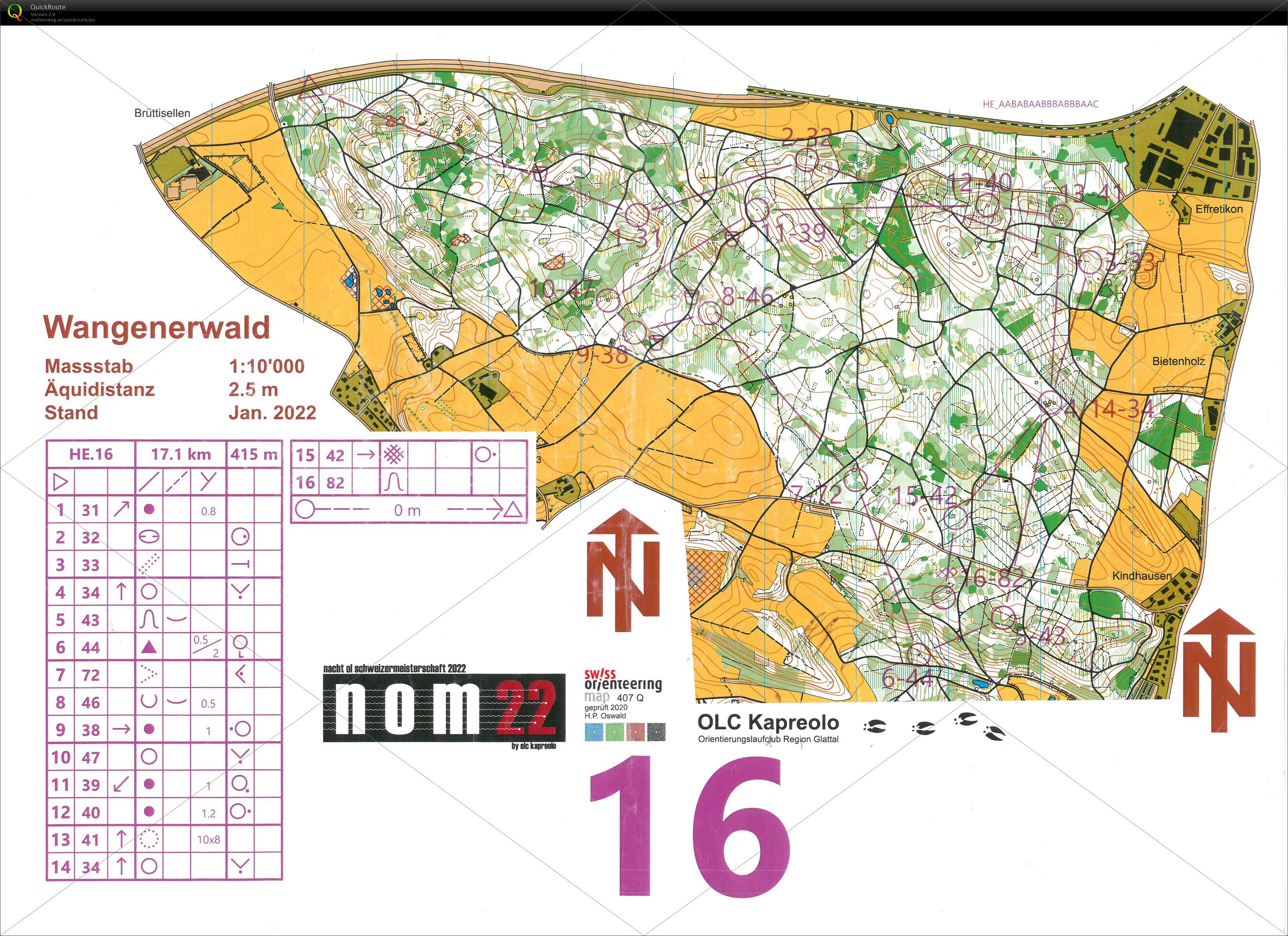 Nacht OL Schweizermeisterschaft 2022 01 (2022/03/13)